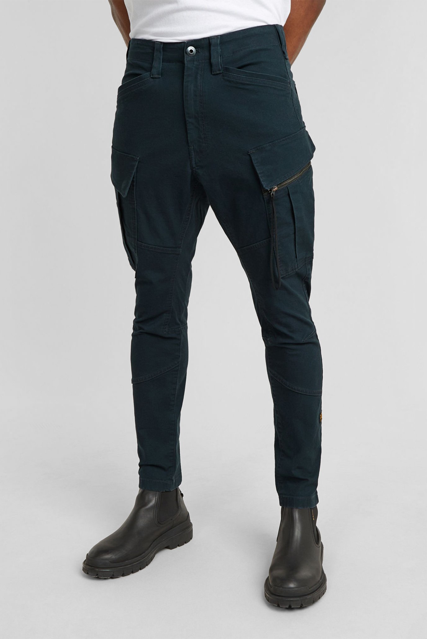 Штаны Zip Pkt 3D Skinny Cargo 2.0 1