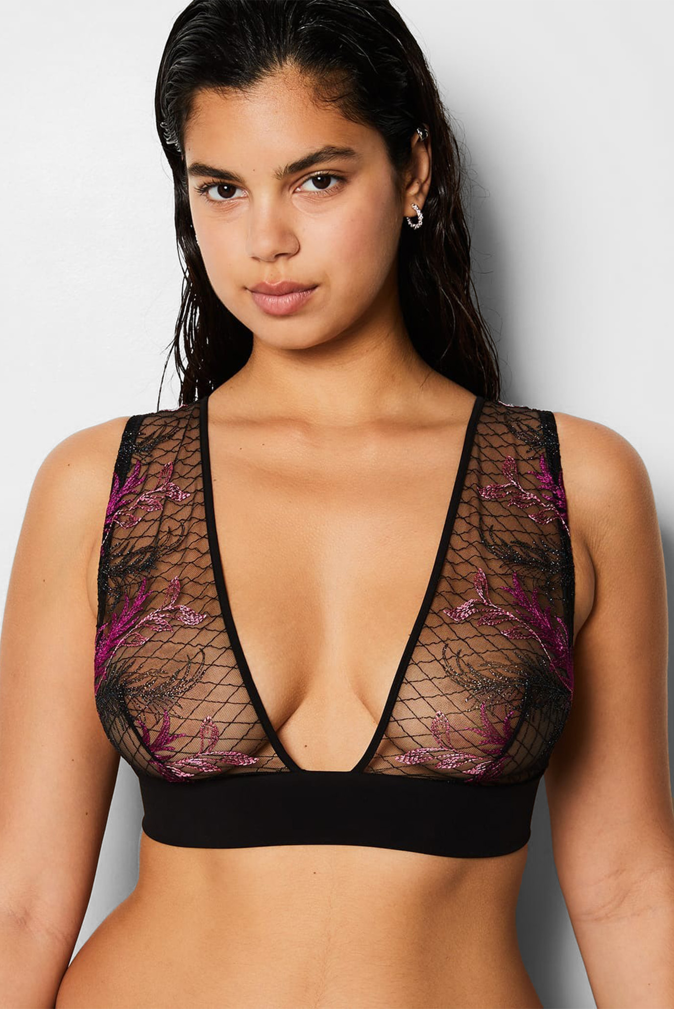 Бюстгальтер FRAGMENTS - N*8 FOUL 4