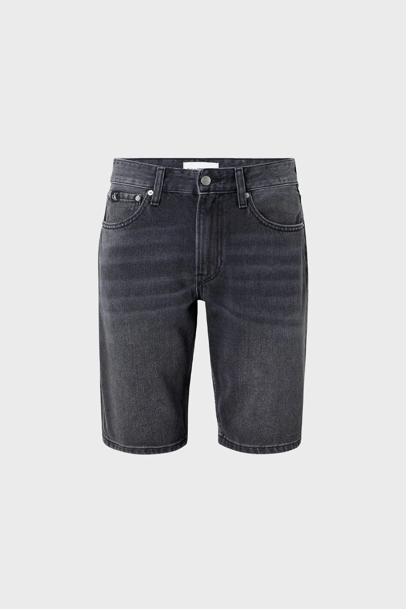 Мужские черные джинсовые шорты REGULAR SHORT 10