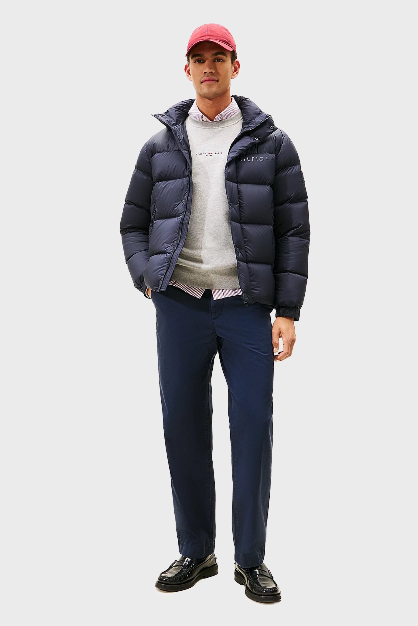 Куртка зимняя MIX DOWN HOODED PUFFER 3