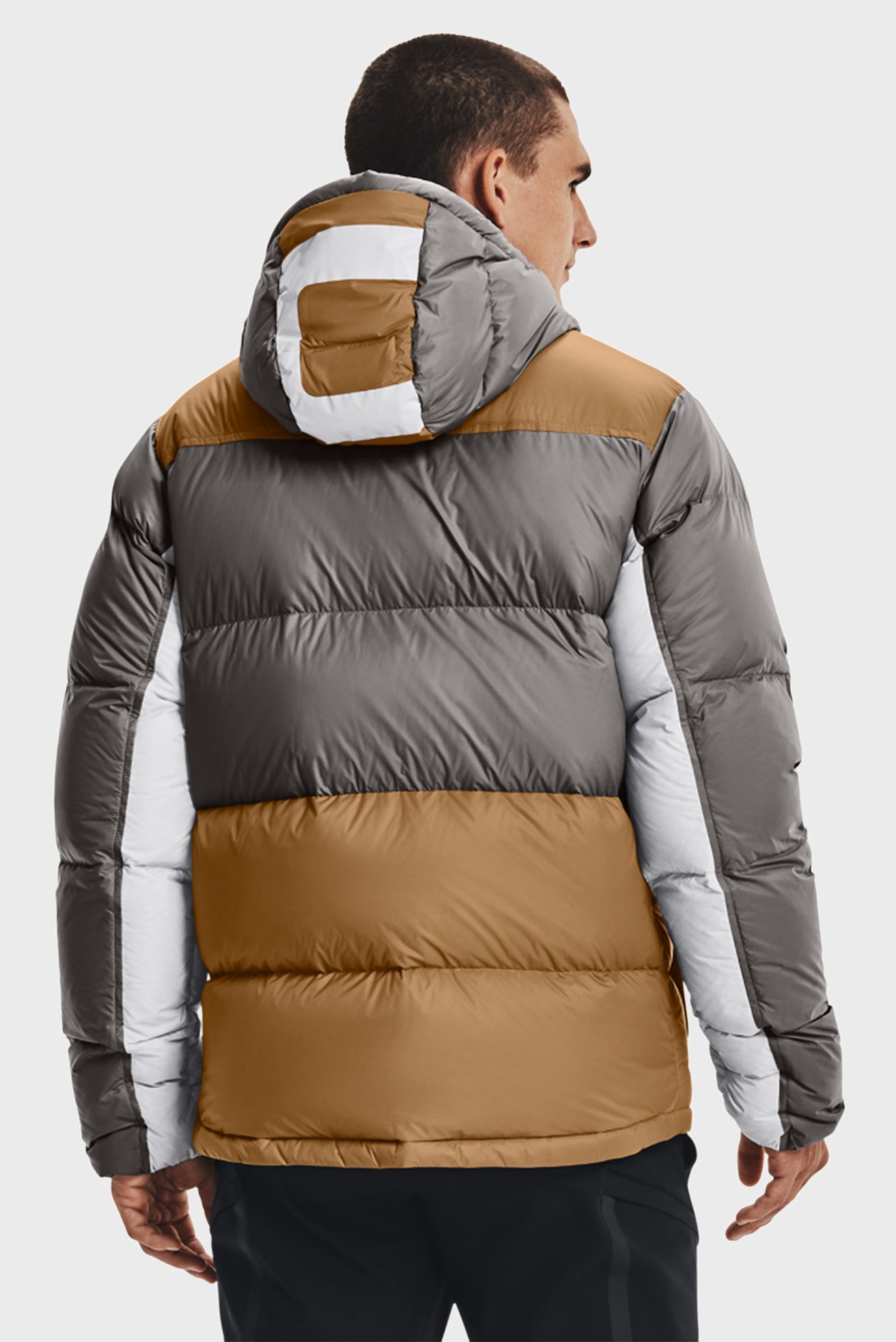 Мужской пуховик UA CGI Down Blocked Jkt 3