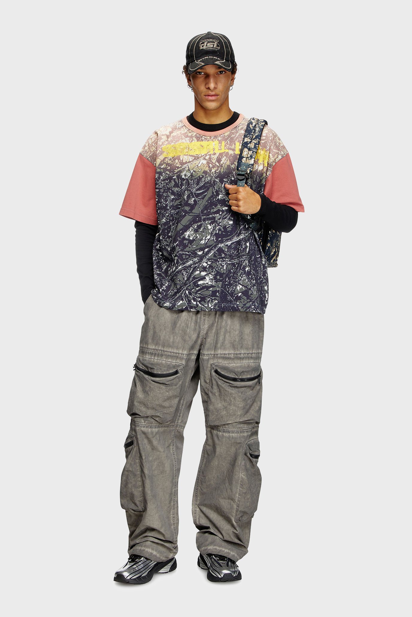 Футболка T-BOXT-CAMOU MAGLIETTA 2