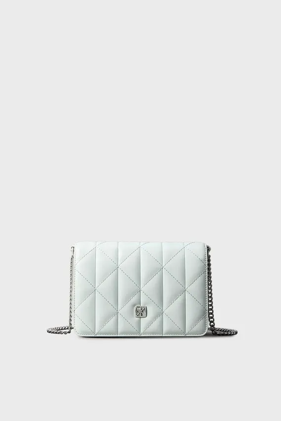 Сумка QUILTED MINI CHAIN BAG Calvin Klein