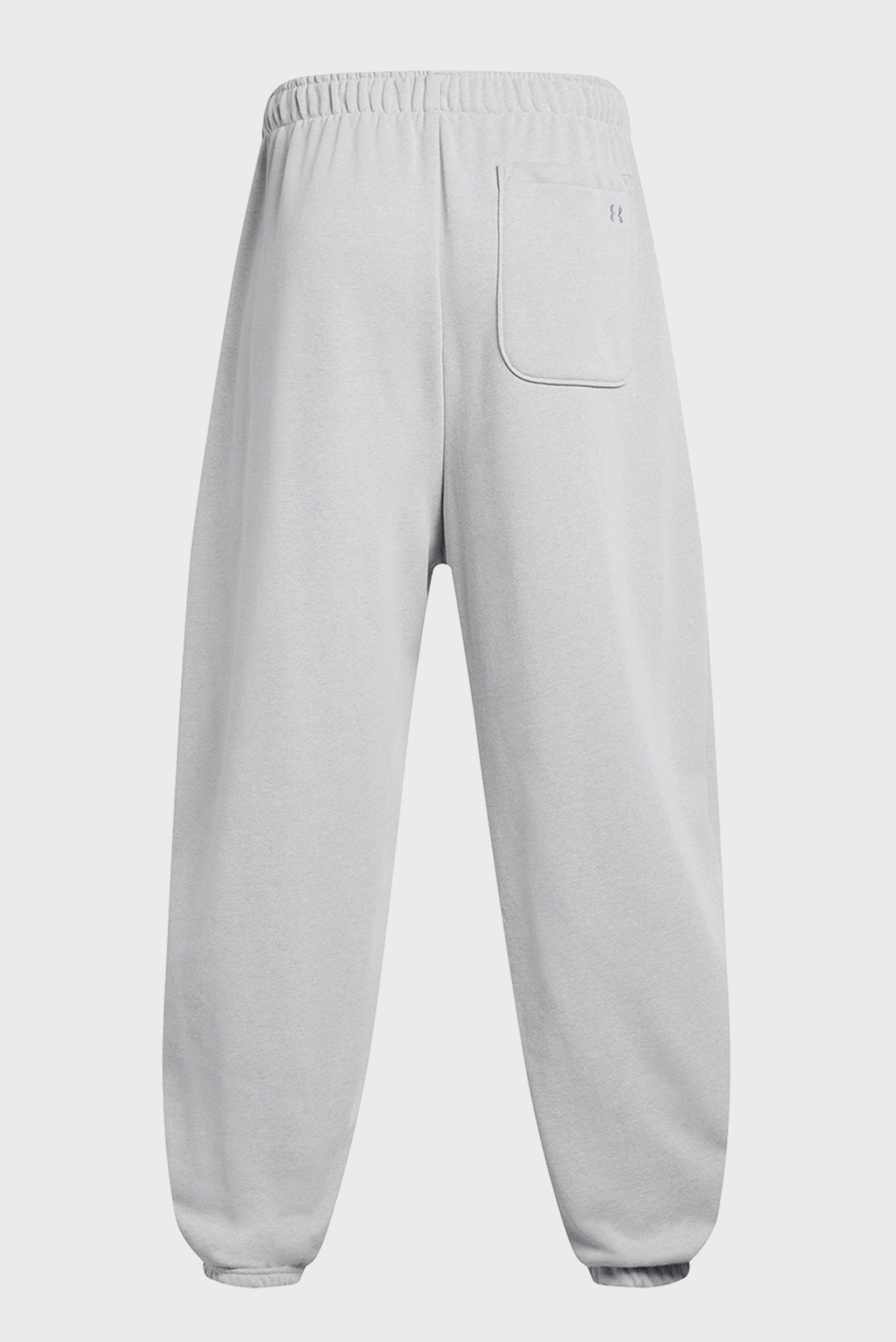 Мужские серые спортивные брюки UA Icon HWT Terry OS Pant 6