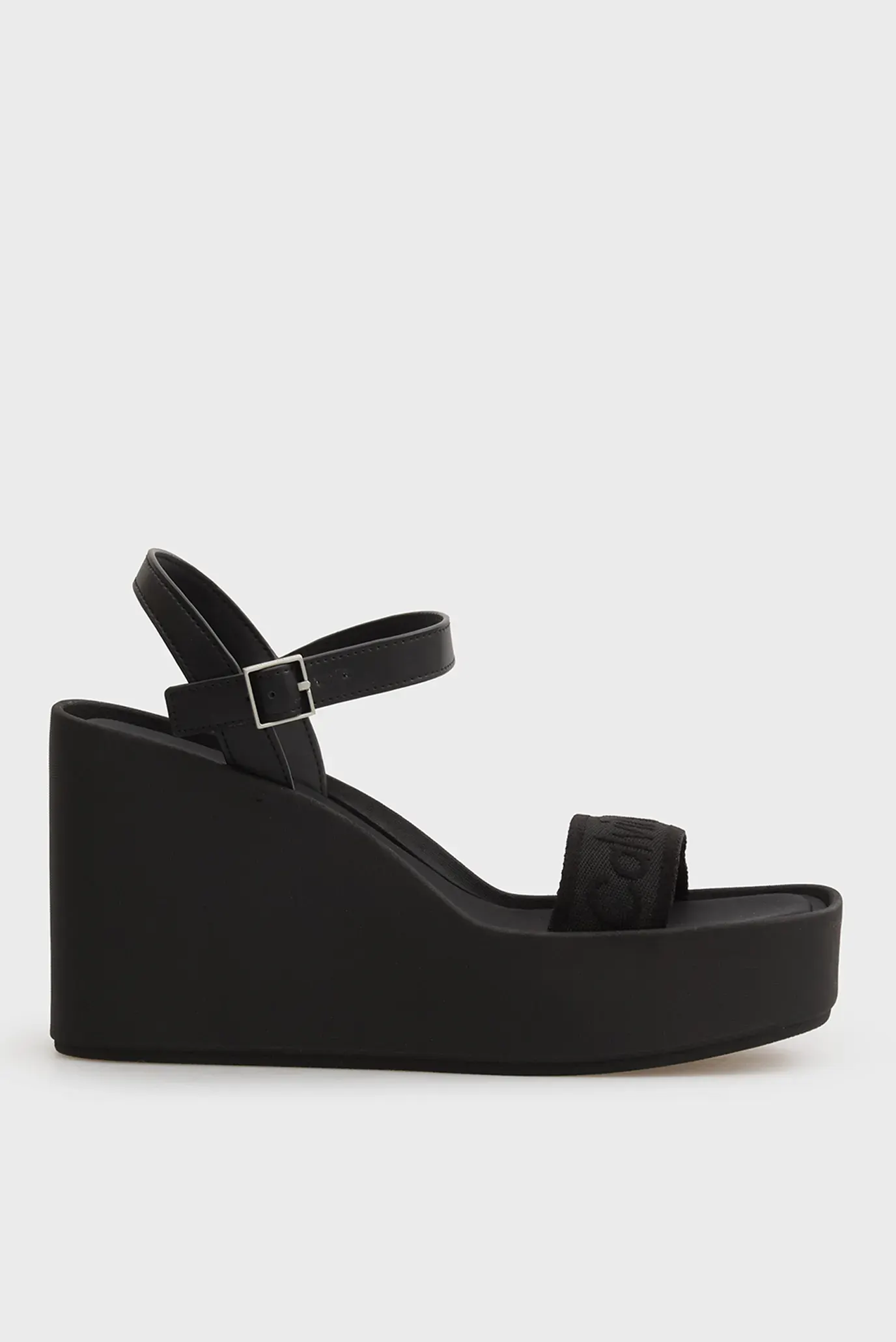 Босоножки WEDGE 70 SNDL WEBBING LTH 1