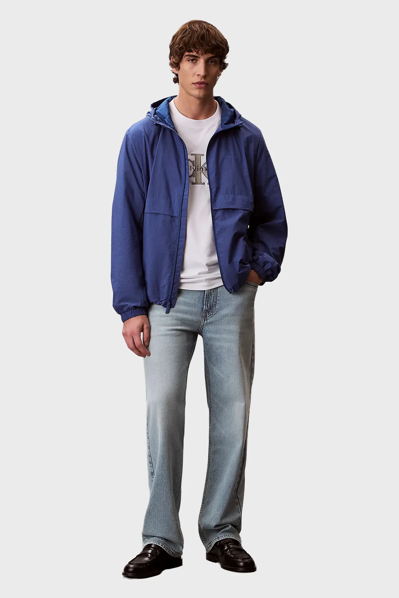 Куртка демисезонная LS LTWT HEATHERED NYLON WINDBREA 5