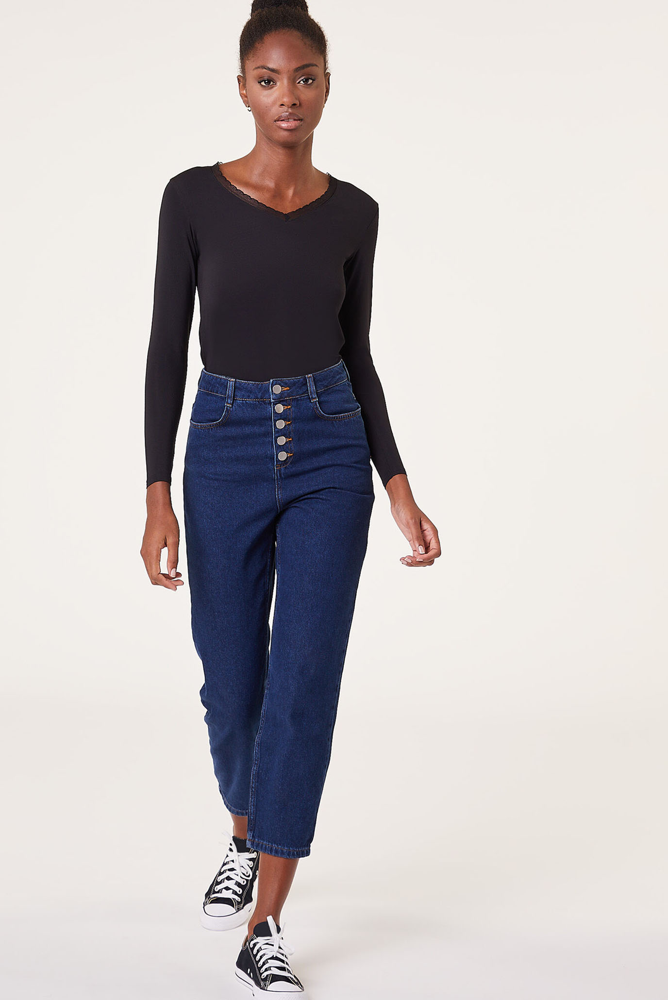 Лонгслив WARM ME UP - T-SHIRT ML - NOIR 5