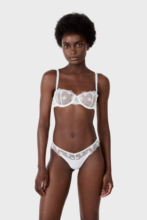 Трусы DAISY - TANGA