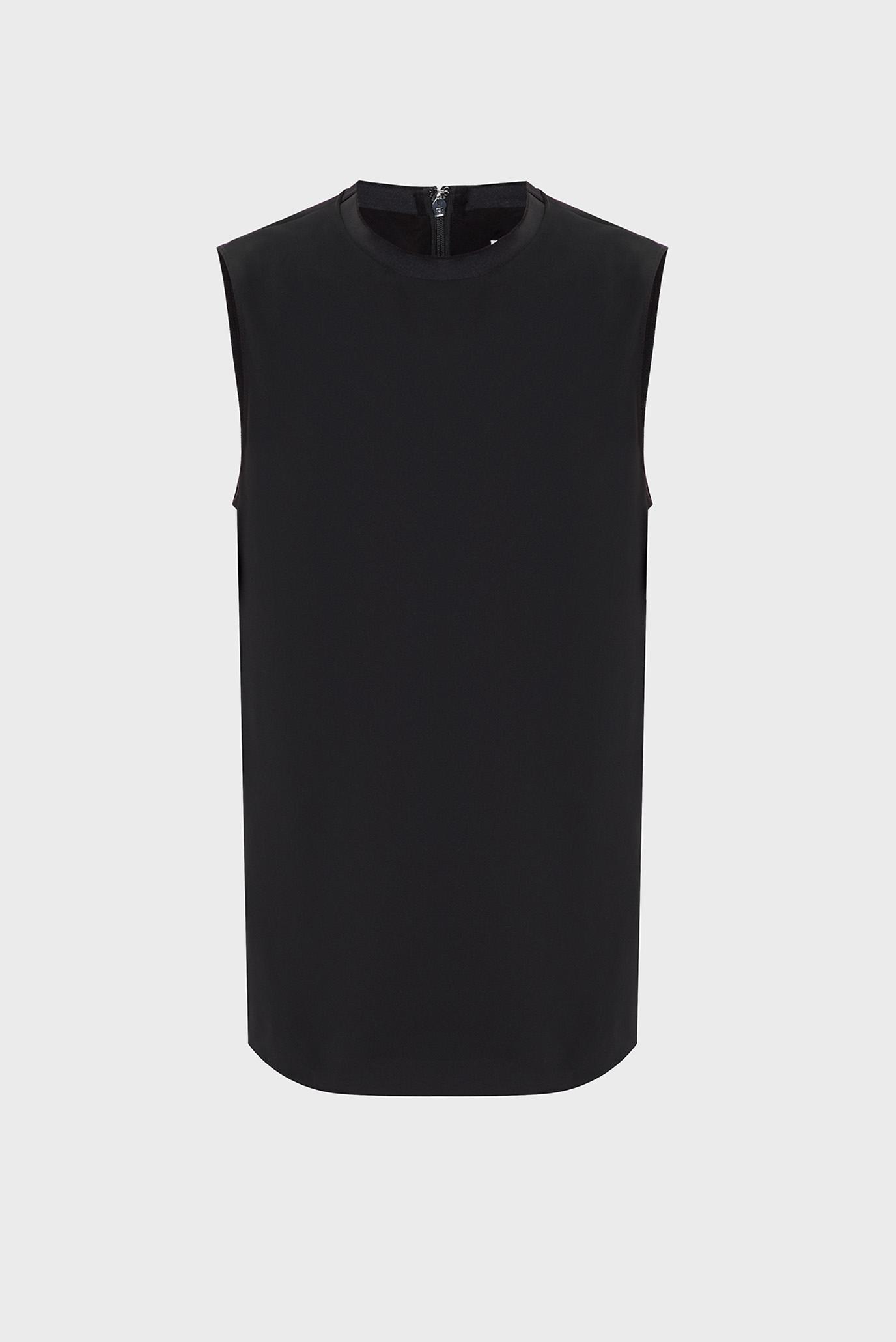 Женский черный топ  RECYCLED CDC 5