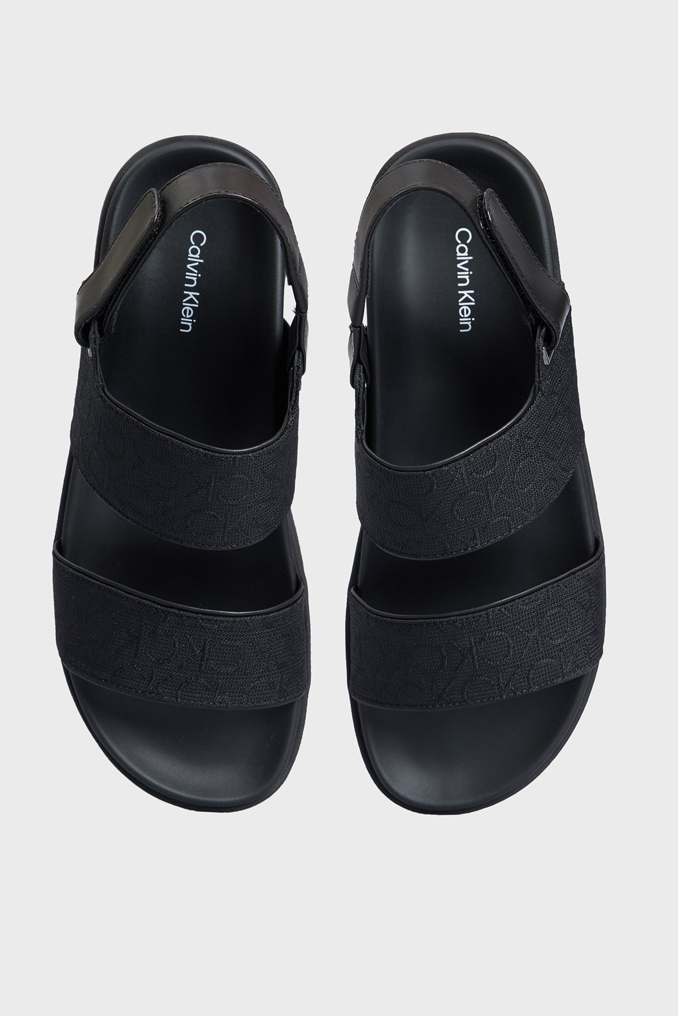 Женские черные сандалии с узором ADJ SANDAL 4