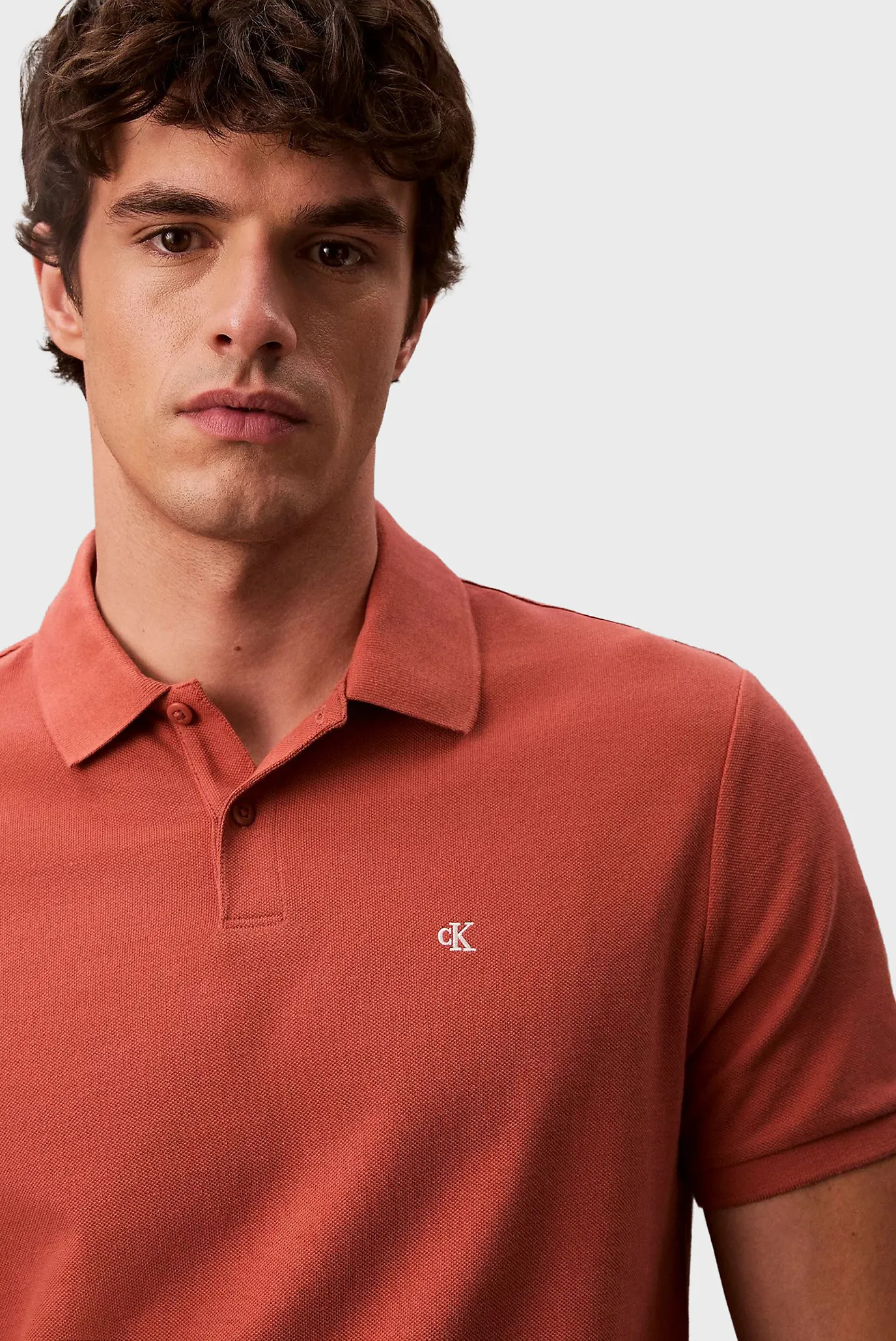 Поло SS MONOGRAM PIQUE POLO 4