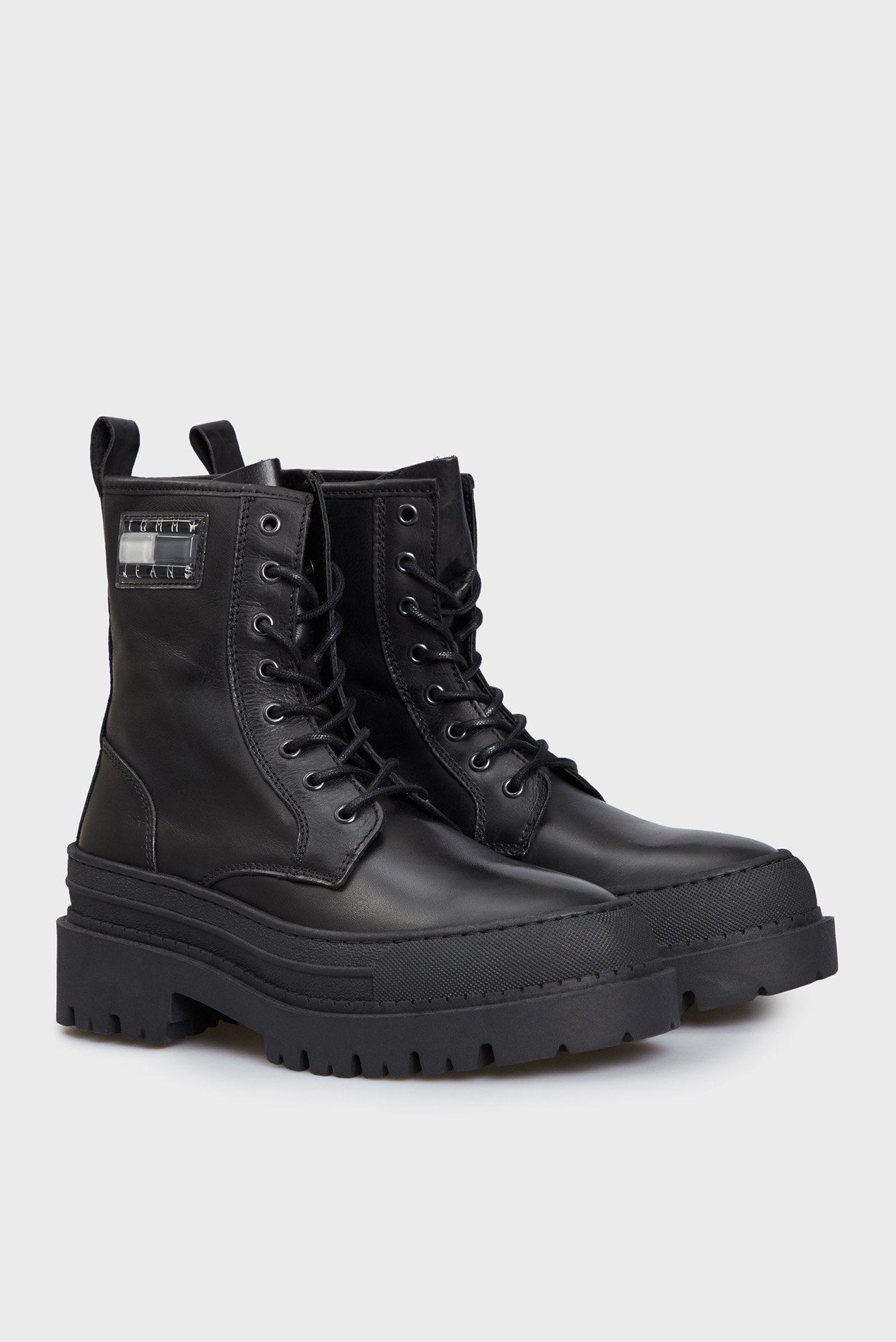 Ботинки TJW FOXING LACE UP LEATHER BOOT 3