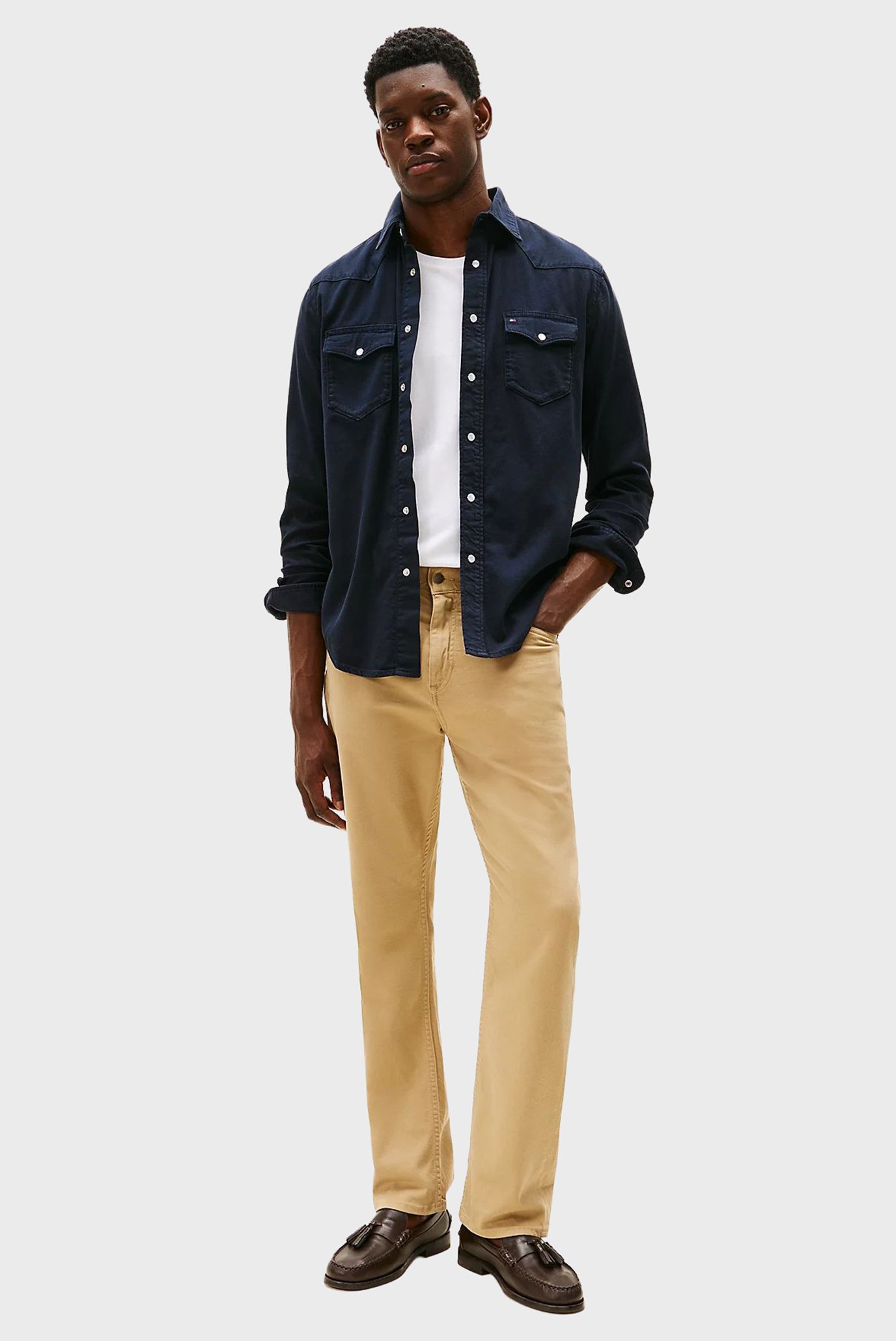 Рубашка DENIM SHIRT GMD 2