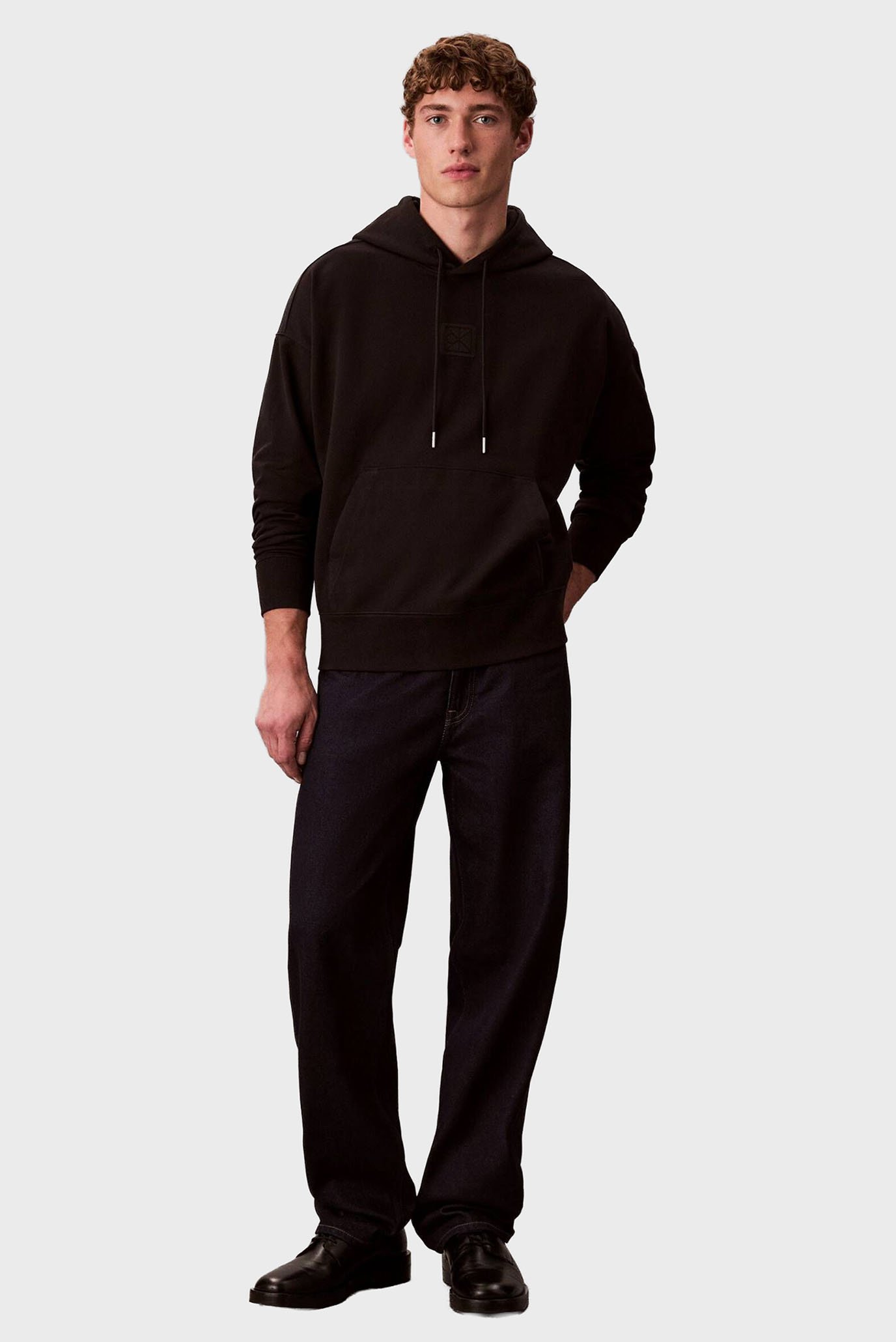 Худи PREMIUM TERRY CK EMBLEM HOODIE 2