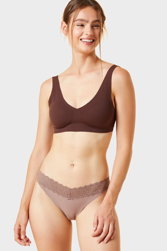 Трусы WISH - TANGA Etam