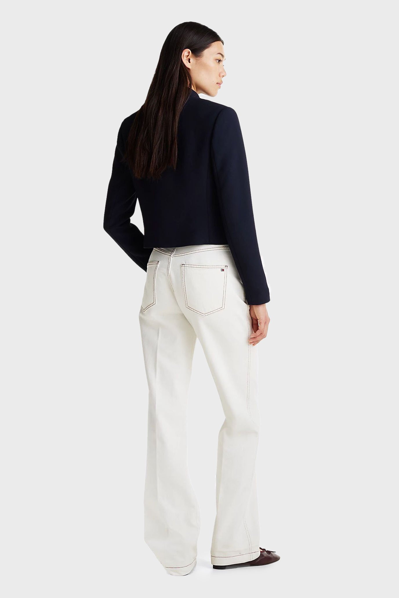 Женский темно-синий жакет PUNTO SHORT SB BLAZER JACKET 3