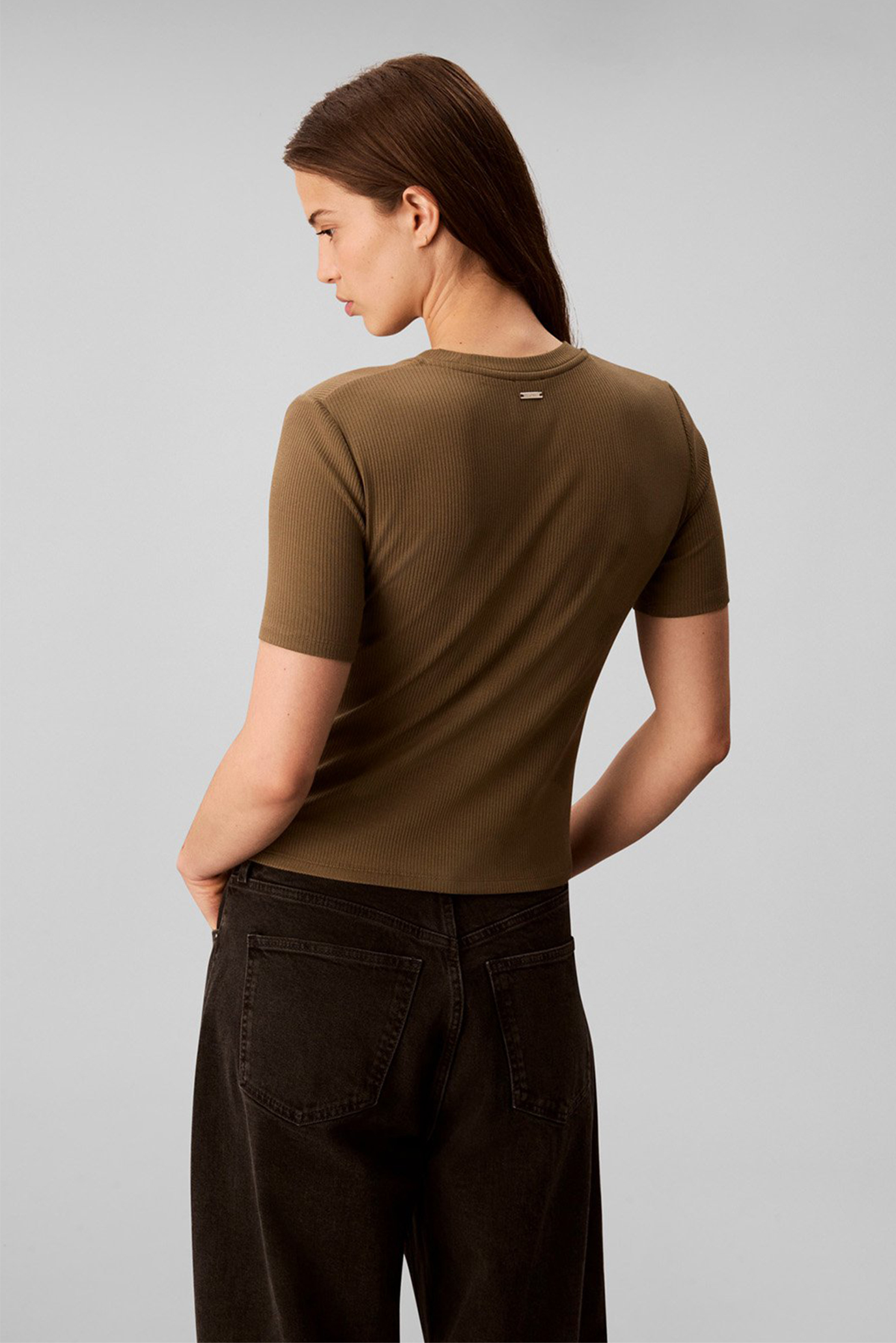 Топ A- Modal Rib Tee (essential) 4