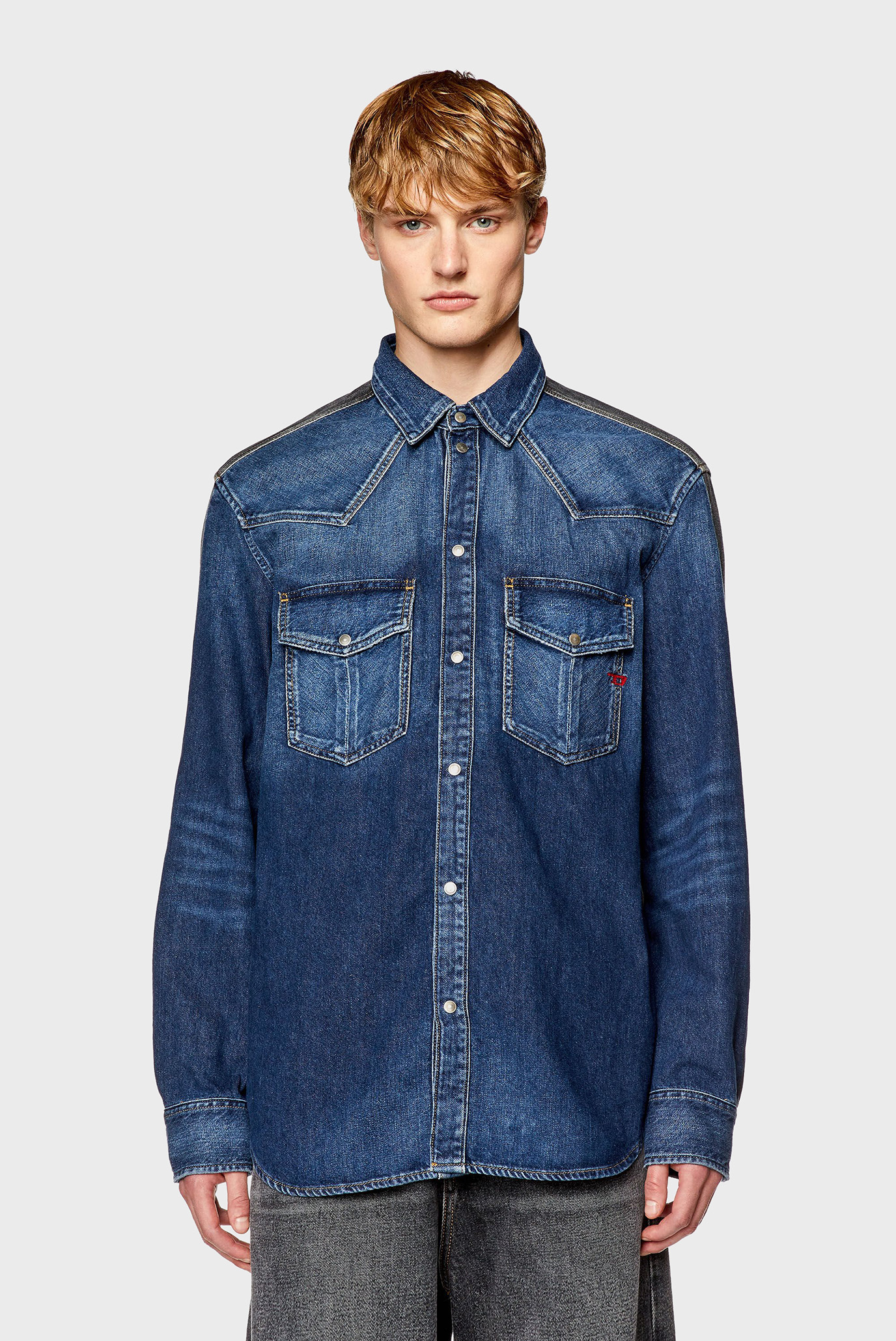 Рубашка D-OCEAN-S SHIRT 4