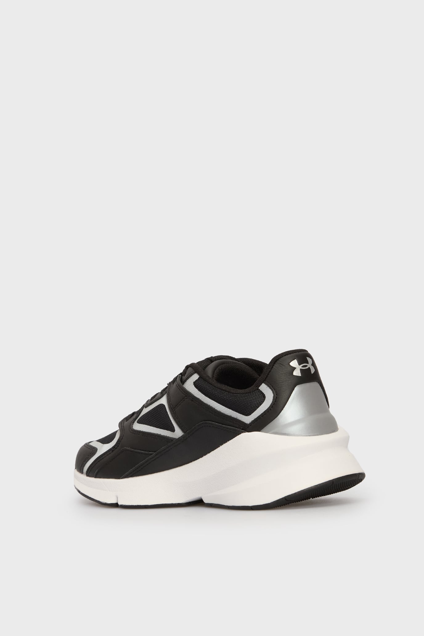 Черные кожаные кроссовки UA Forge 96 LEATHER reissue 5