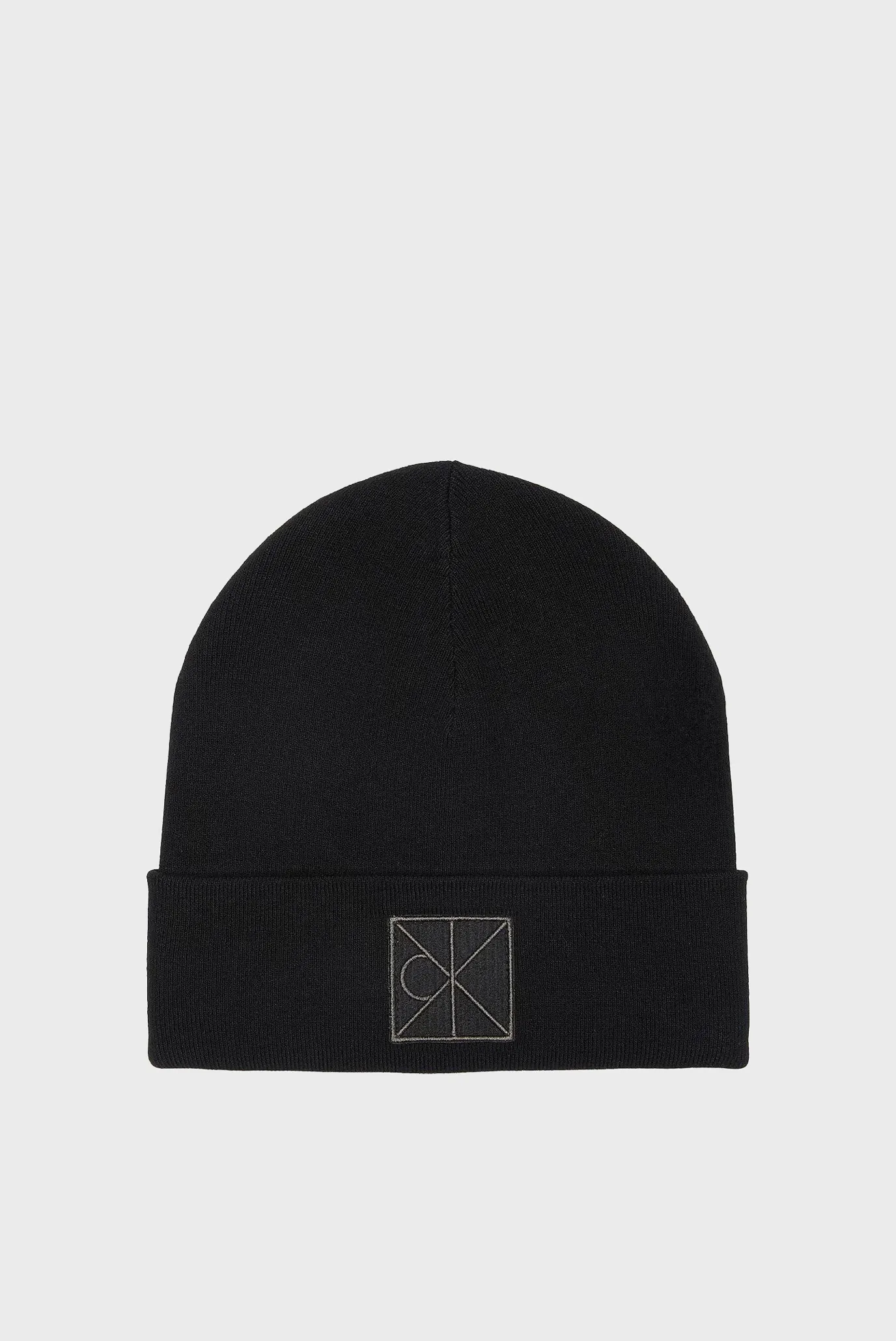 Шапка EMBLEM PATCH FINE RIB BEANIE 1