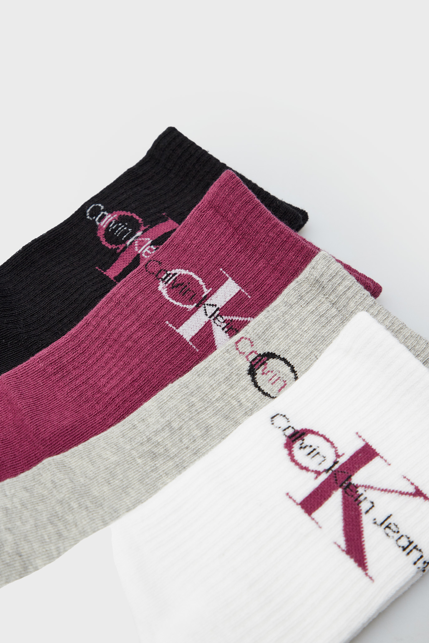 Набор носков CKJ WOMEN SOCK 4P GIFTBOX 3