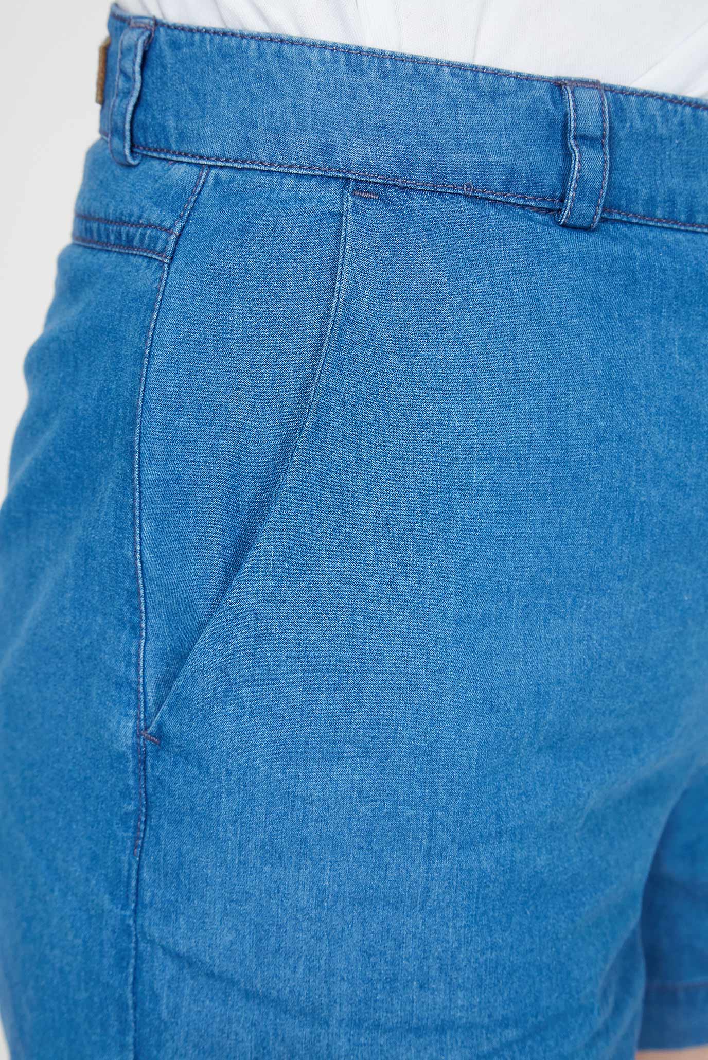 Женские голубые шорты SHORT JUDE 10