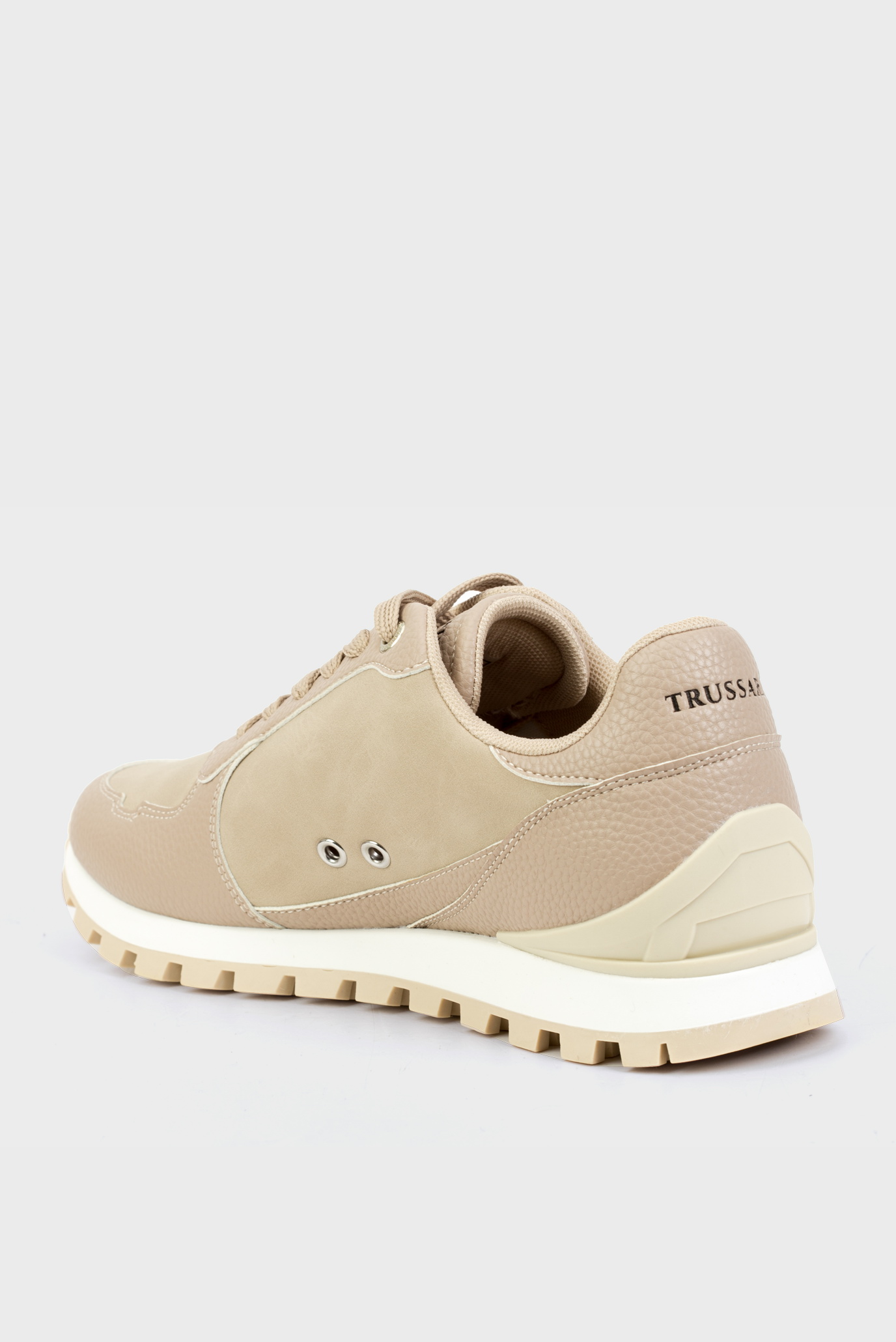 Кроссовки TRUSSARDI ORBITE SNEAKER FX TUMBLED LTH 3