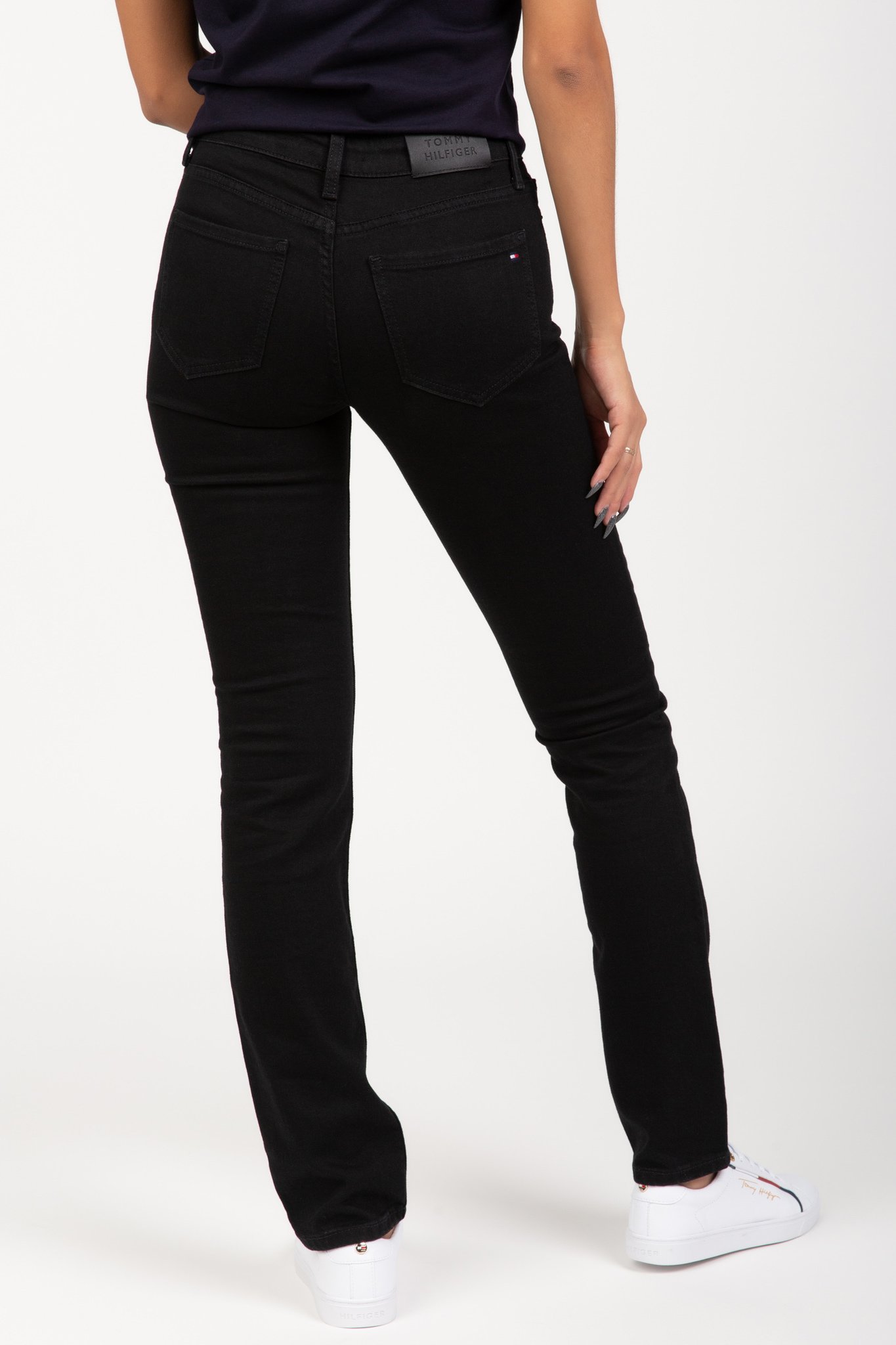 Джинсы ROME STRAIGHT RW BLACK Tommy Hilfiger Джинсы ROME STRAIGHT RW BLACK 3