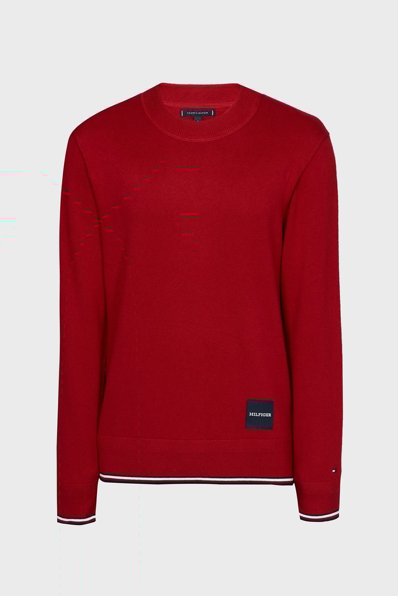 Мужской красный джемпер MONOTYPE GS TIPPED CREW NECK 9