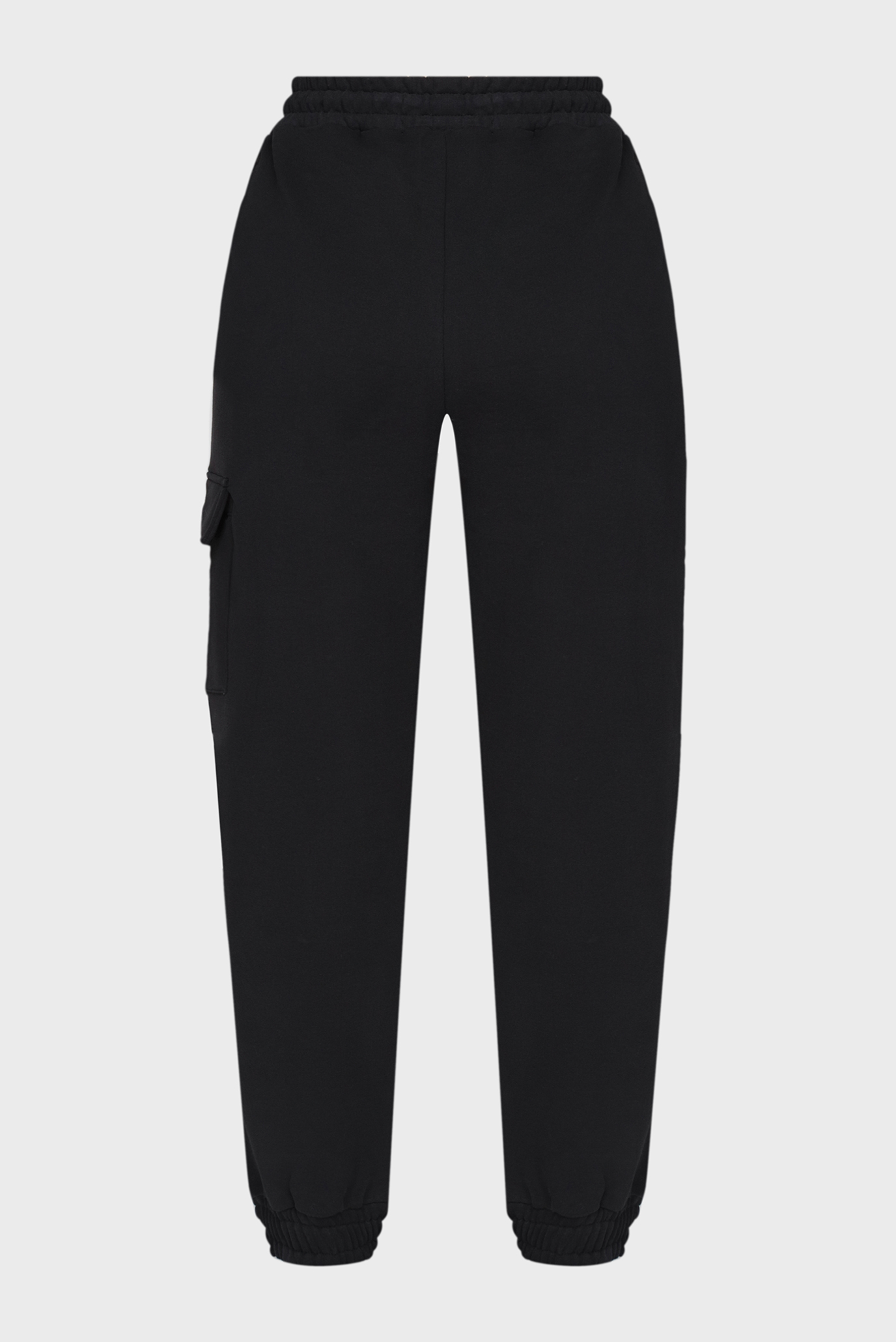 Женские черные спортивные брюки BADGE CARGO JOG 2