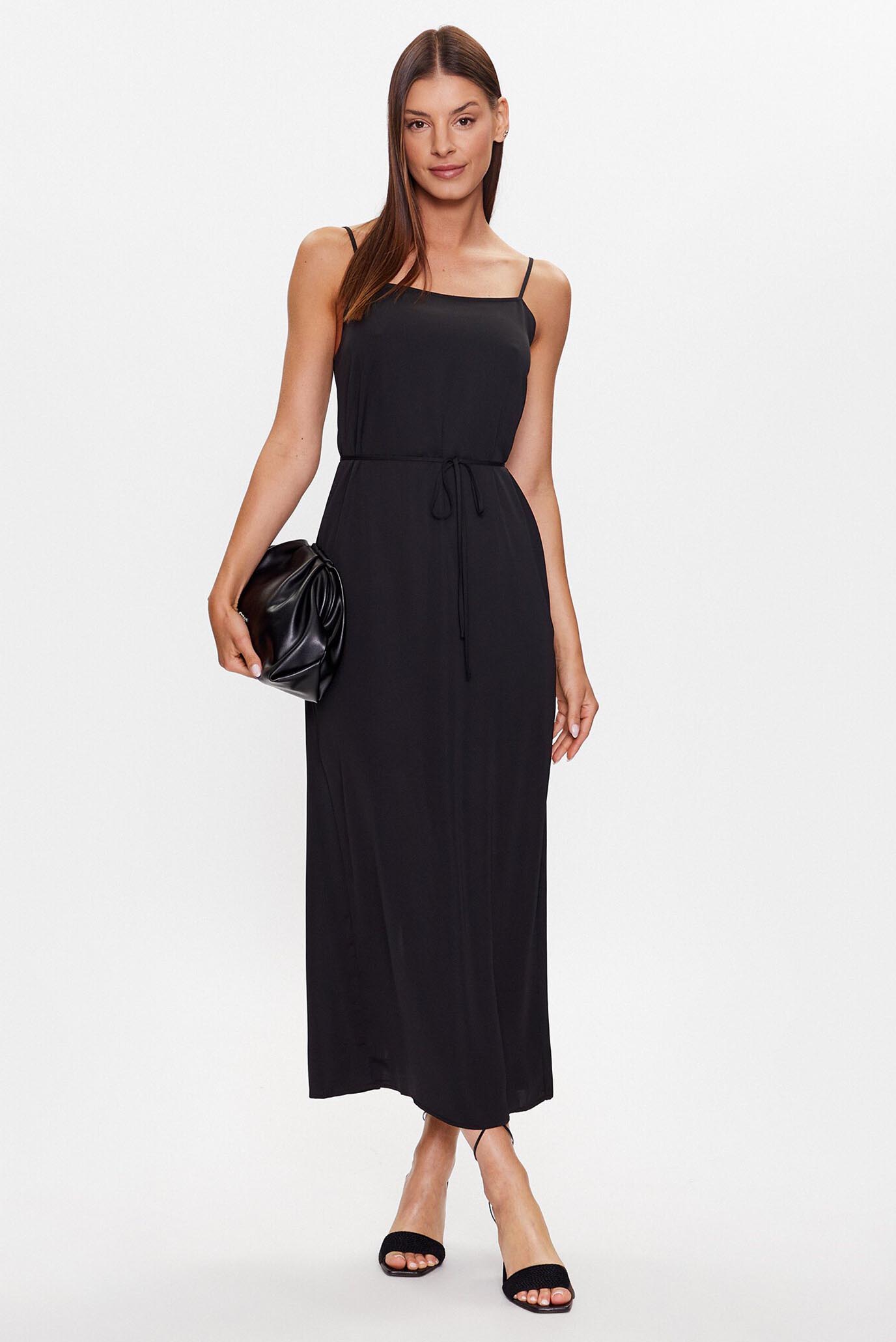 Платье RECYCLED CDC MIDI SLIP DRESSCalvin Klein Платье RECYCLED CDC MIDI SLIP DRESS 2