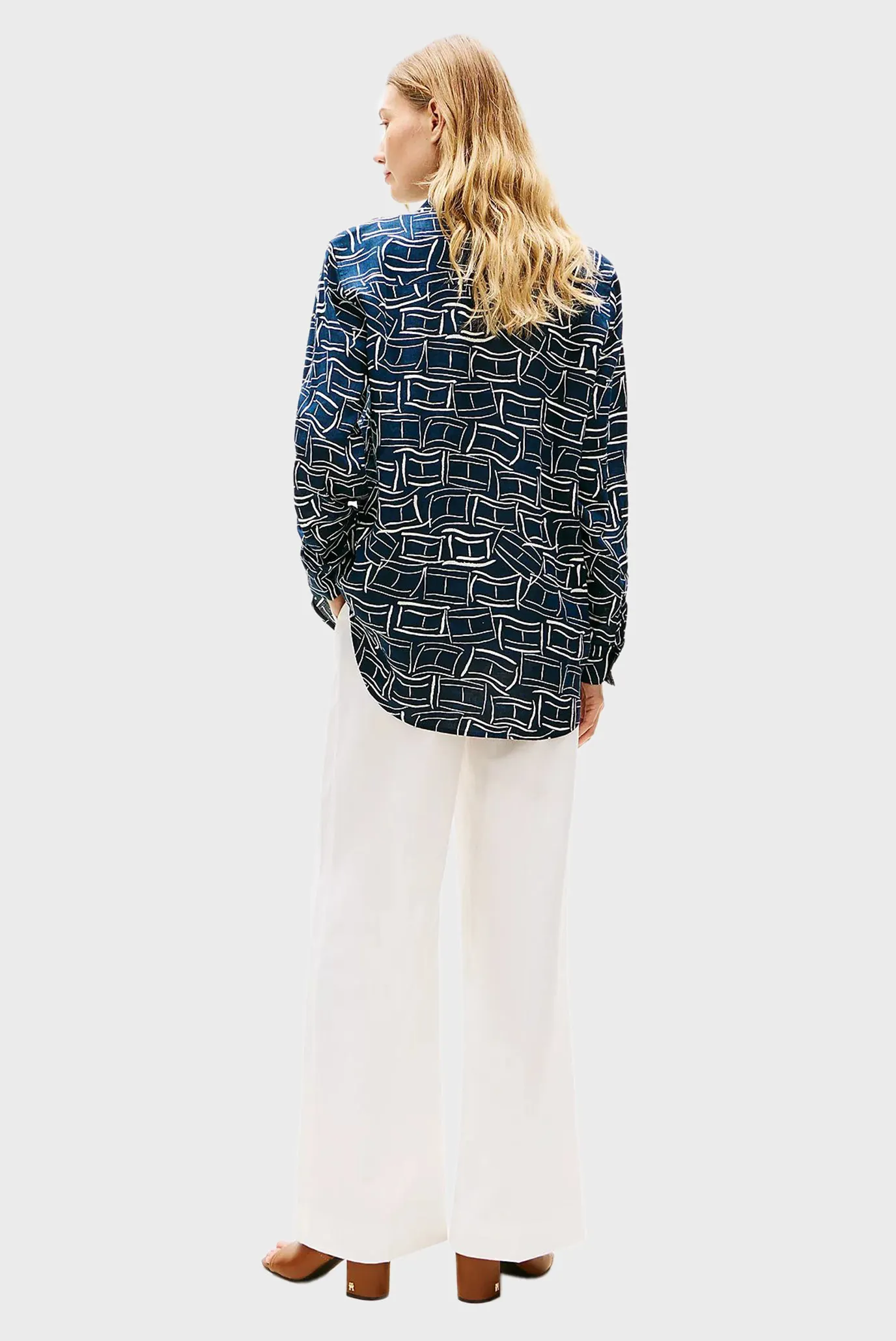 Рубашка ESS LINEN RELAXED SHIRT 3