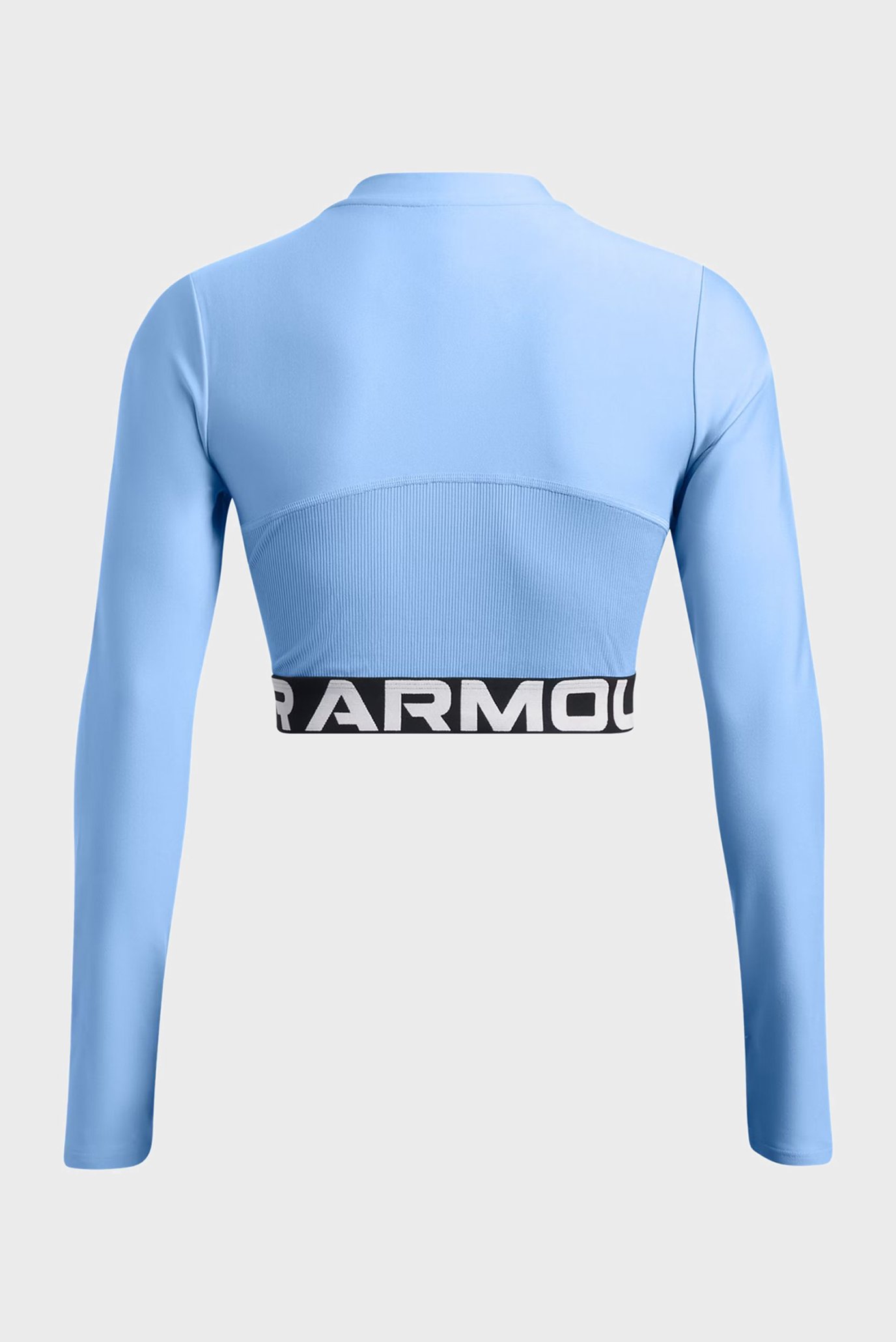 Лонгслив HeatGear Rib 1 4 Zip LS 4