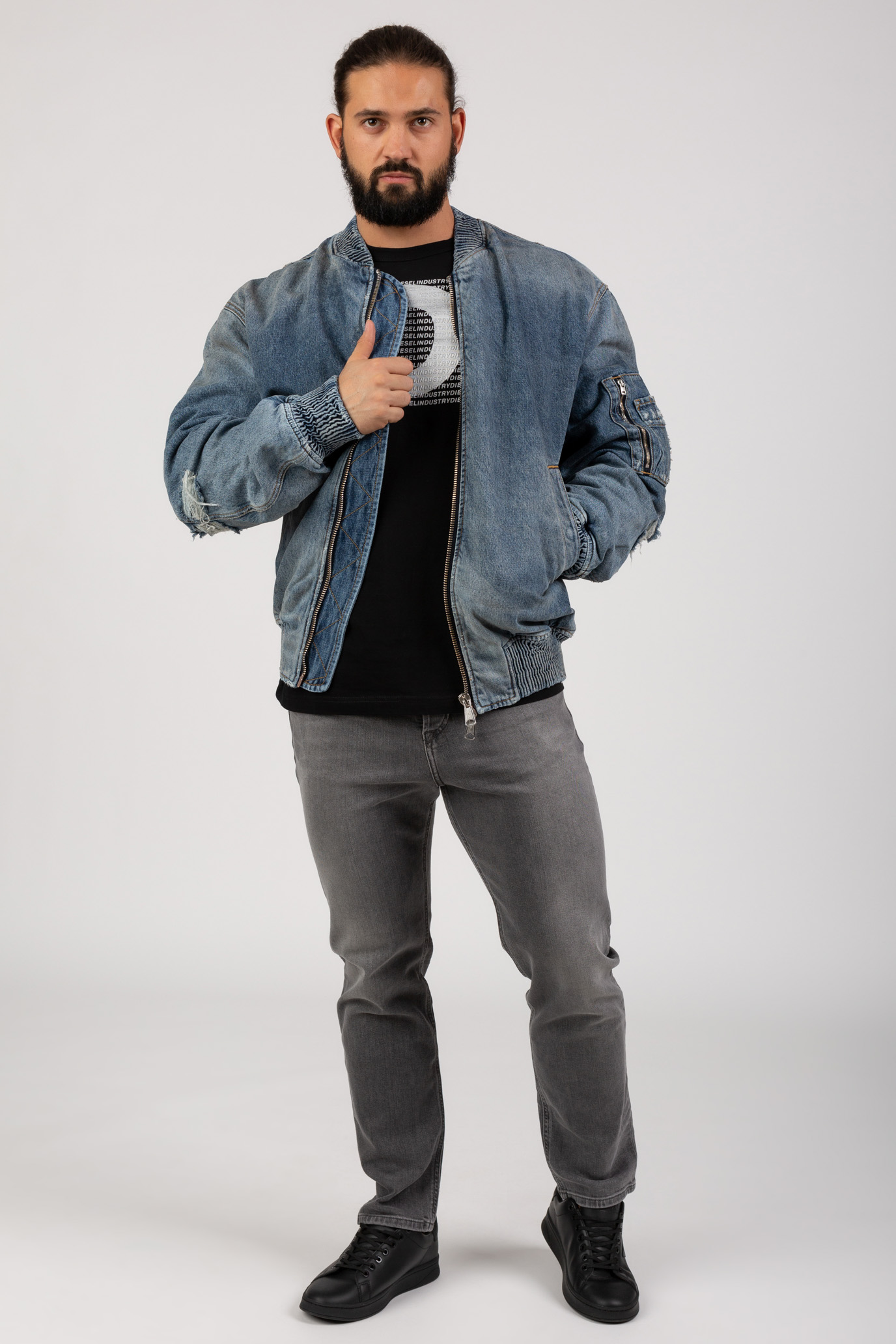 Куртка джинсовая D-WELTIK JACKET 5