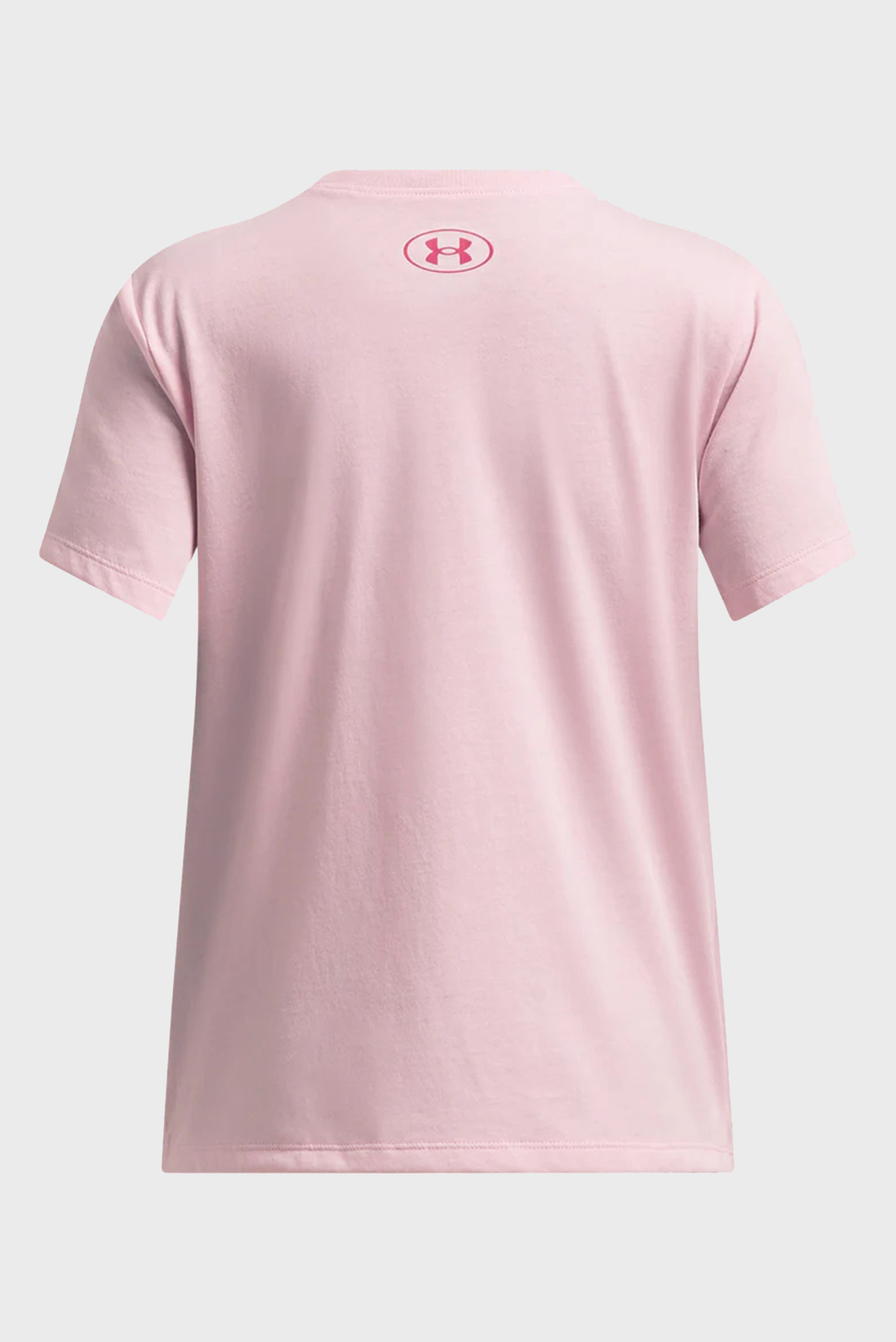Футболка UA Bubble Wordmark SS-PNK 2