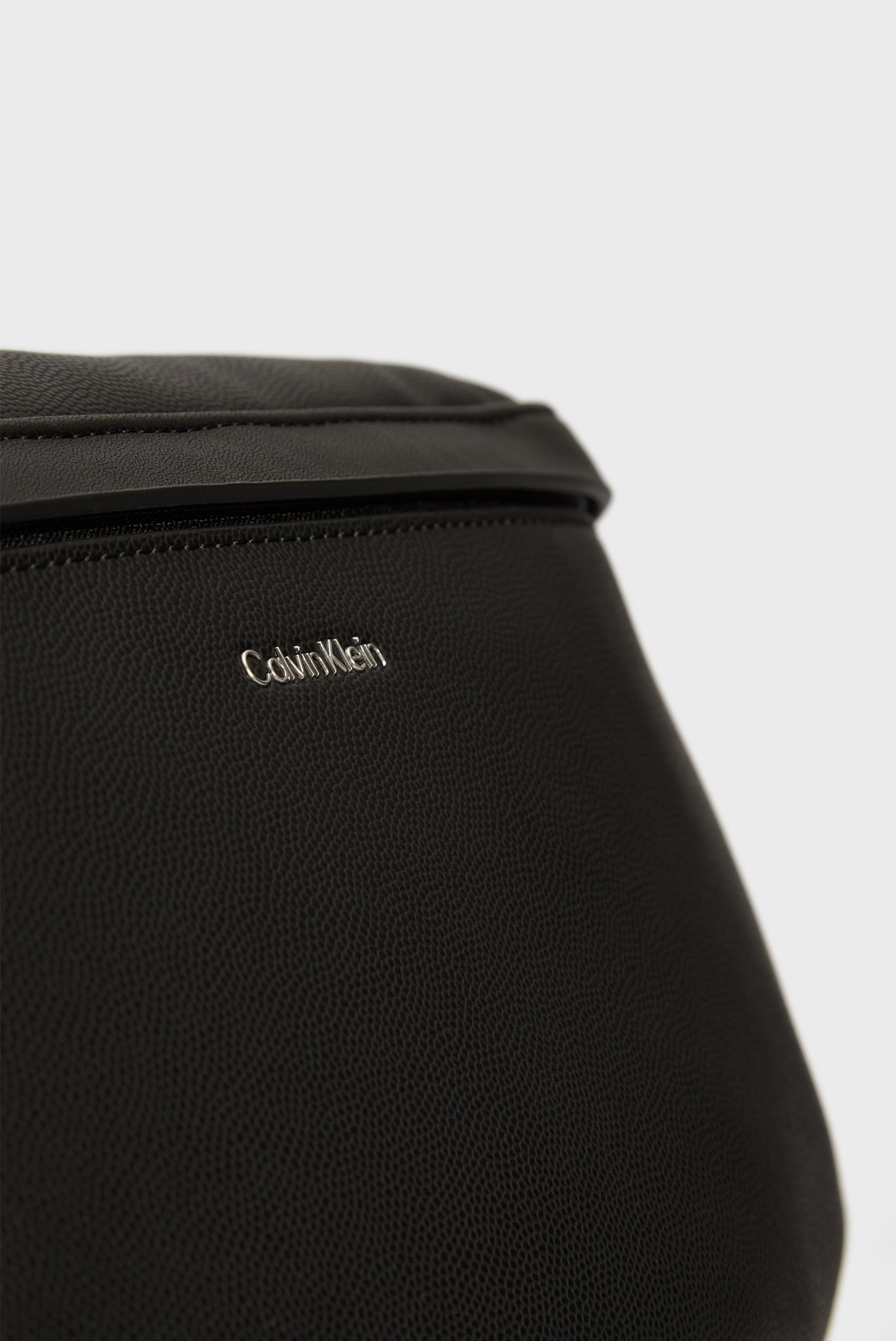 Мужская черная поясная сумка CK MUST WAISTBAG 5