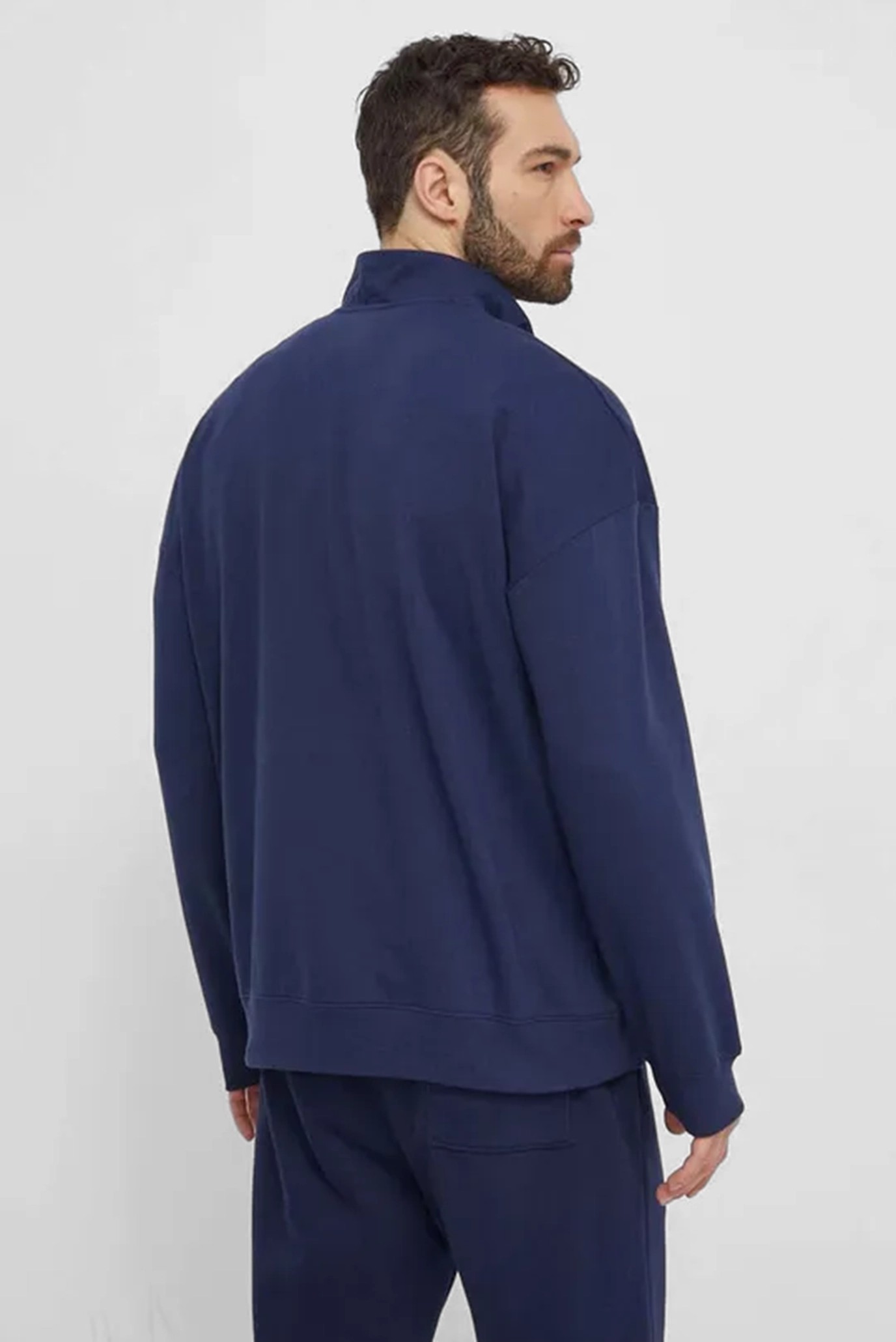 Свитшот L S QUARTER ZIP 3