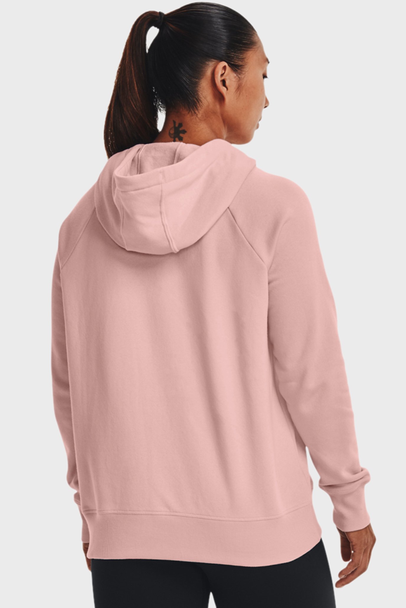 Women's ua rival fleece hb hoodie sale