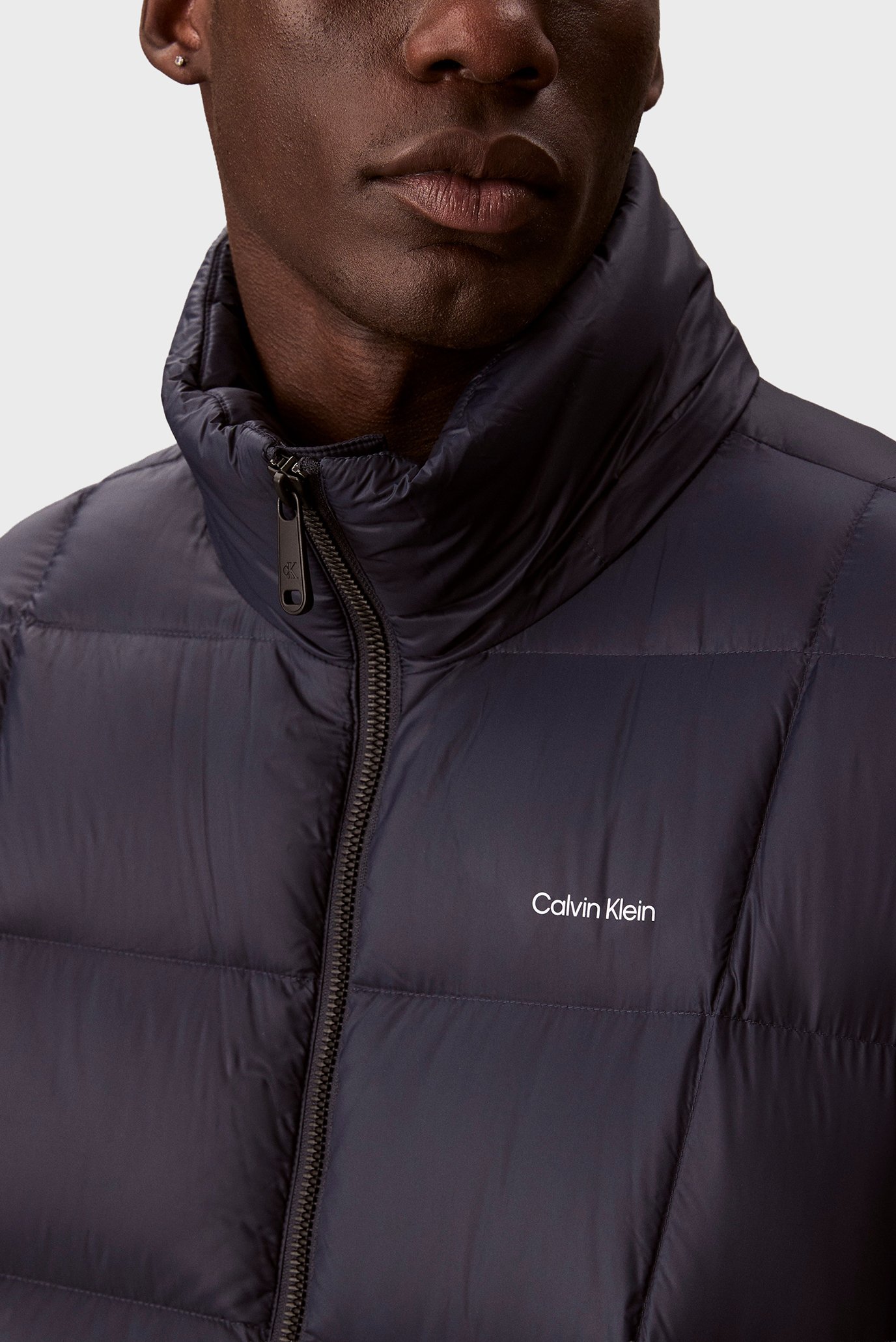 Куртка зимняя LS NYLON QUILTED DETACHABLE HOOD 6