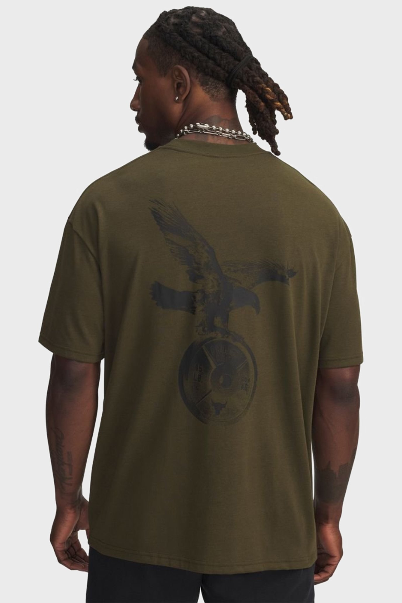 Футболка UA Pjt Rck SS Q4 ST 2