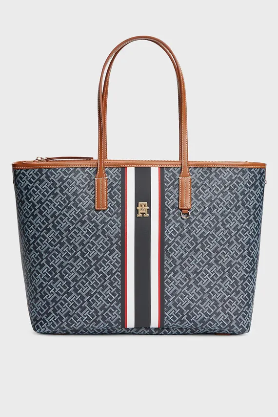 Сумка TH MONOPLAY TOTE STRIPE LE Tommy Hilfiger