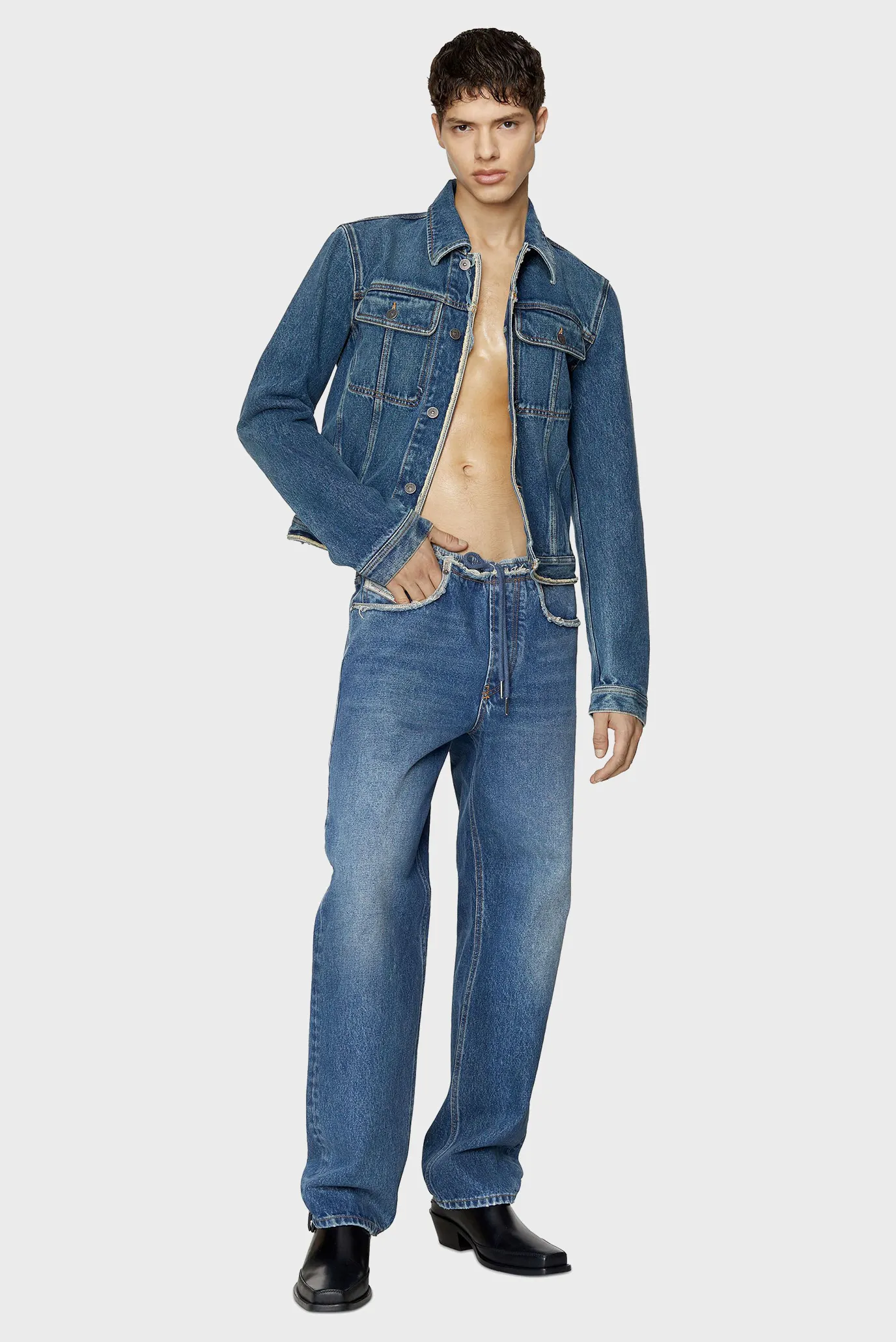 Джинсы D-SERT L.32 TROUSERS 2