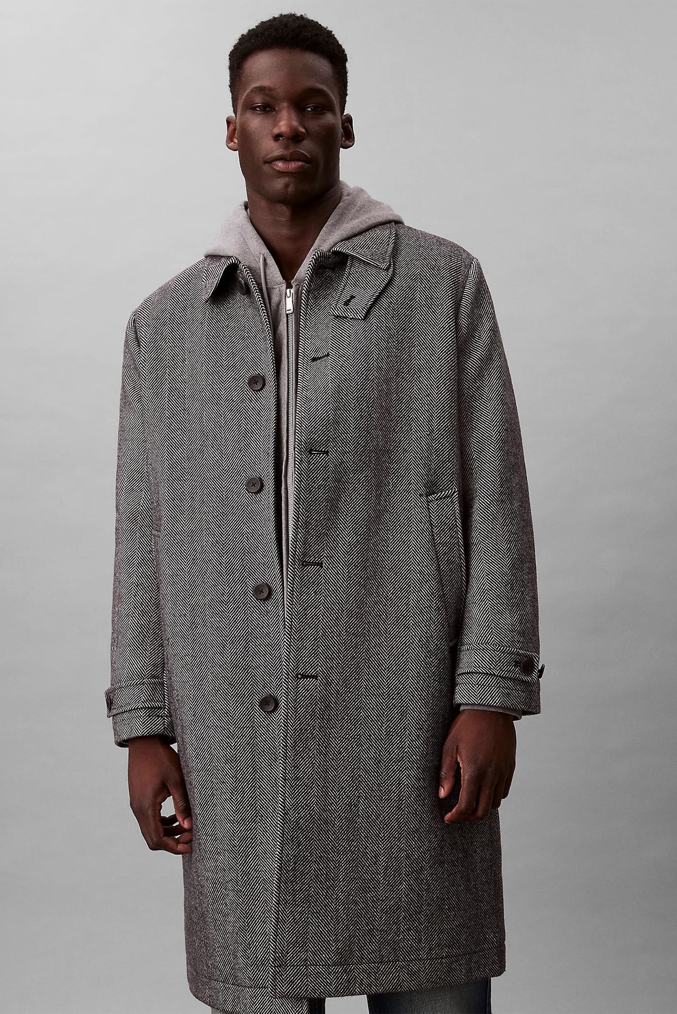 Пальто LS TECH WOOL BLEND TOPCOAT 2