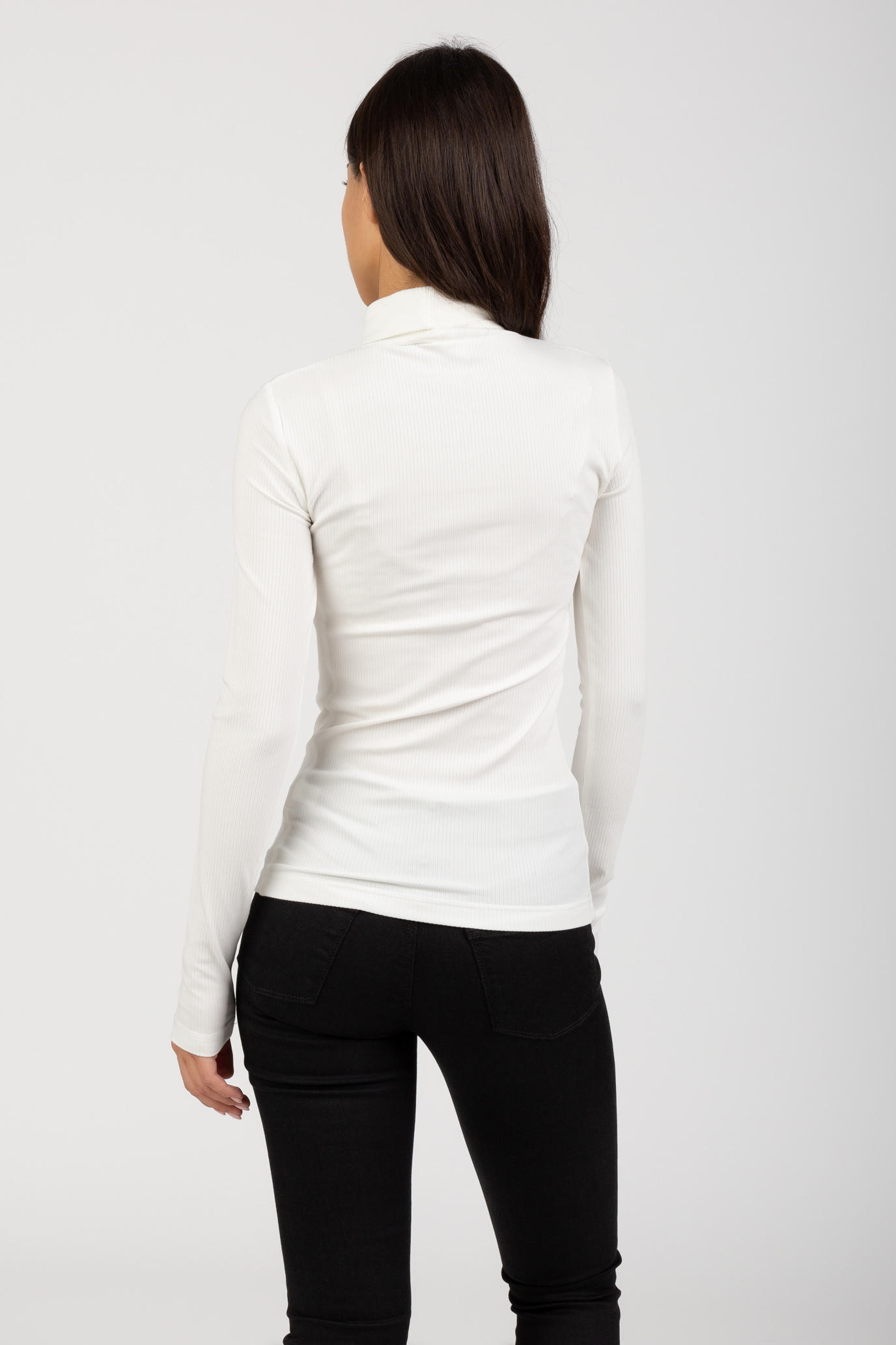 Лонгслив MODAL RIB ROLL NECK TOP 3