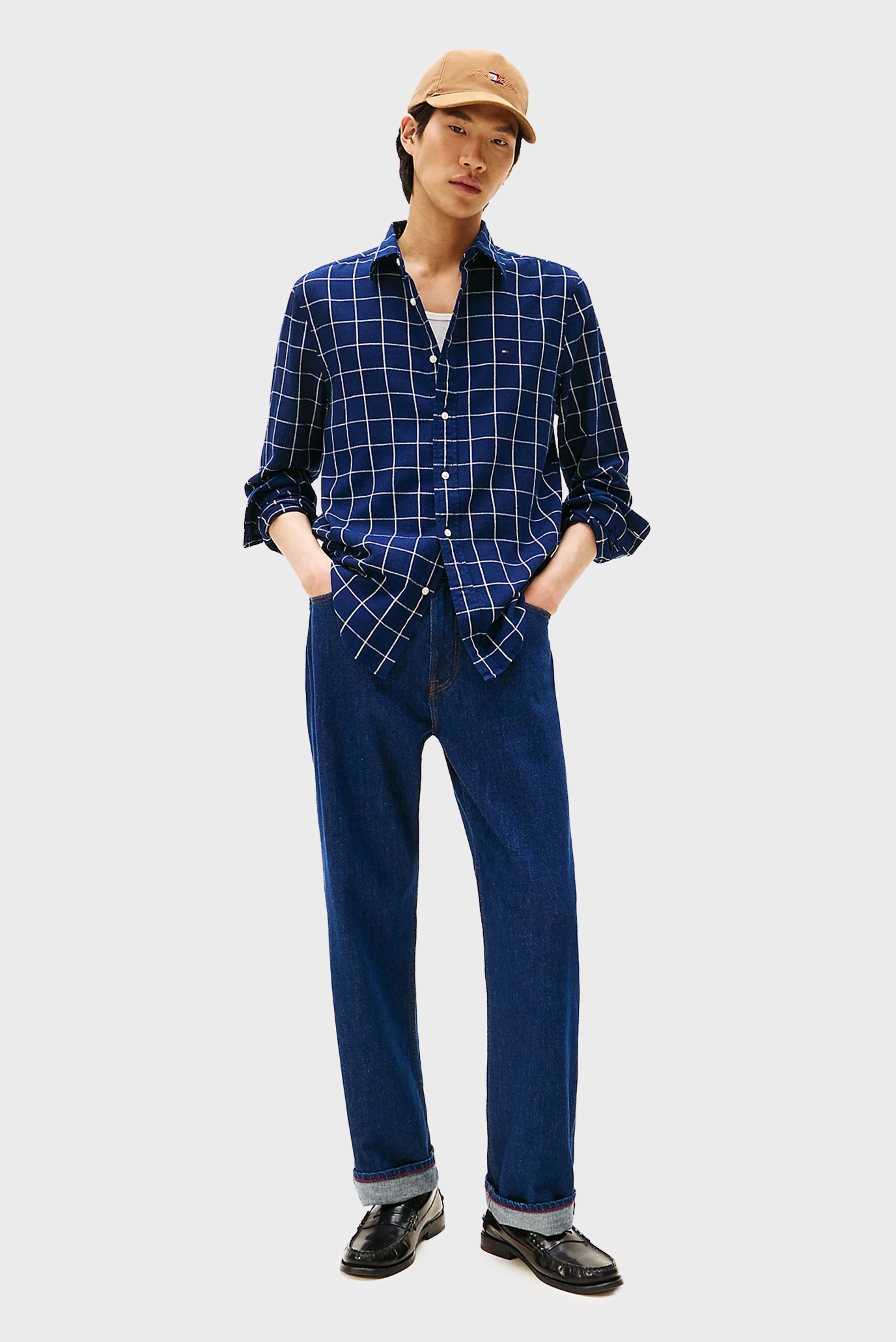 Рубашка TWILL INDIGO RF SHIRT 2