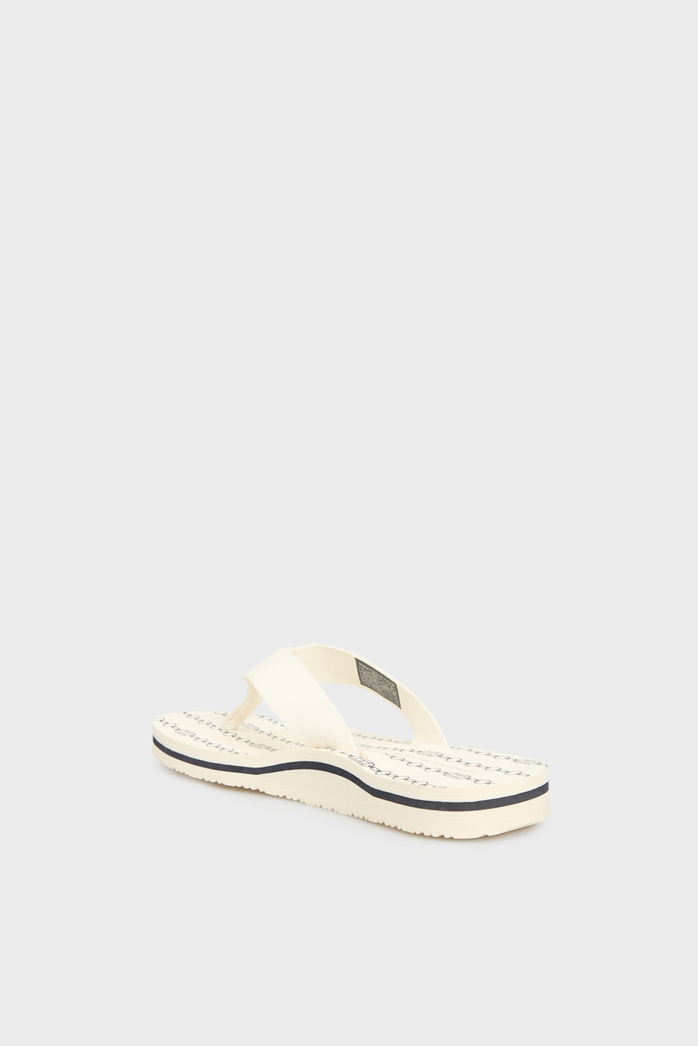 Женские белые вьетнамки с узором TH CHAIN PRINT BEACH SANDAL 5