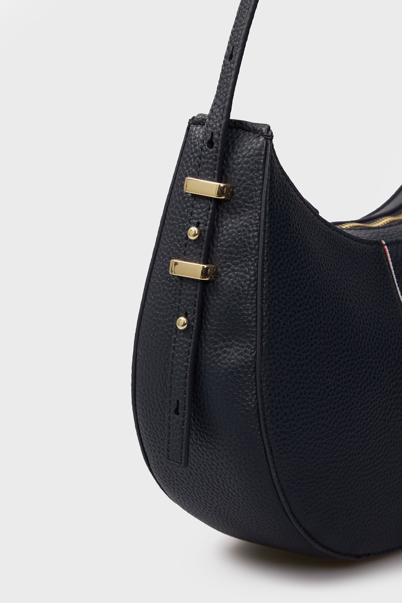 Женская темно-синяя сумка TH LEGACY SHOULDER BAG 3