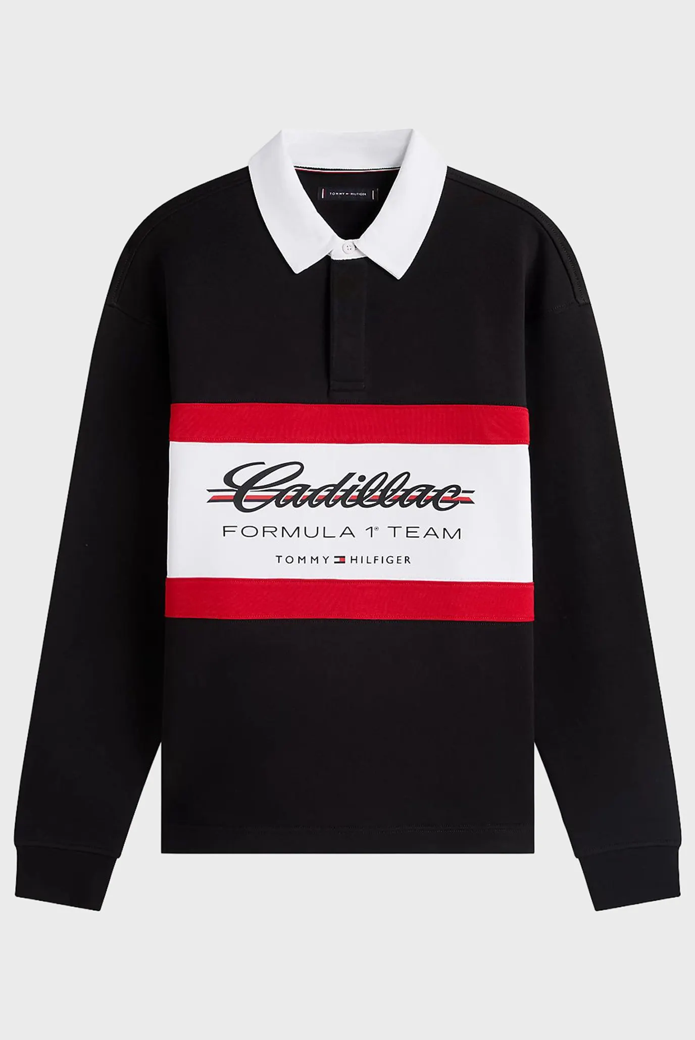 Поло с длинным рукавом TH X CF1 PANELLED SC 5