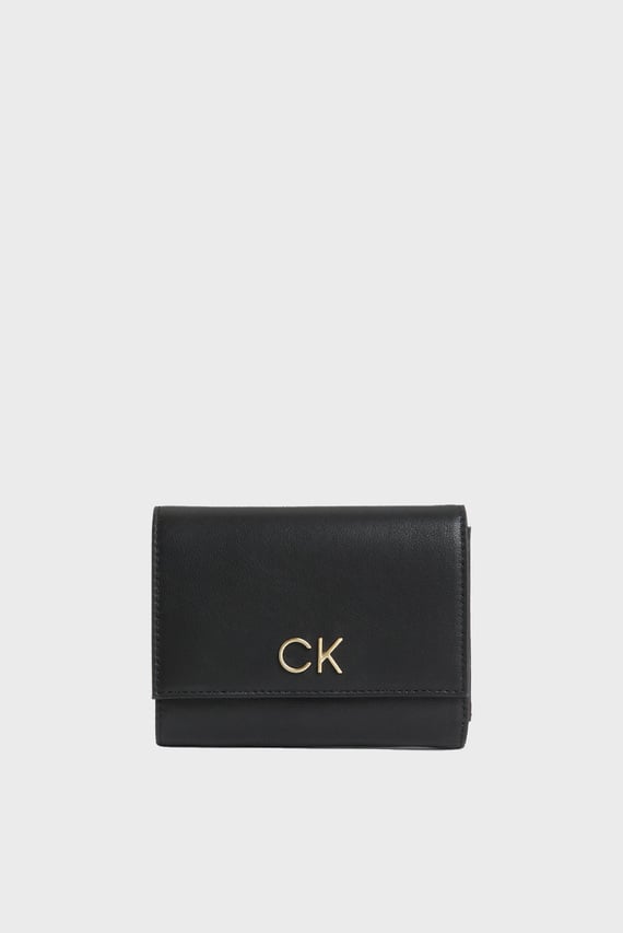 Кошелек RE-LOCK TRIFOLD MD Calvin Klein