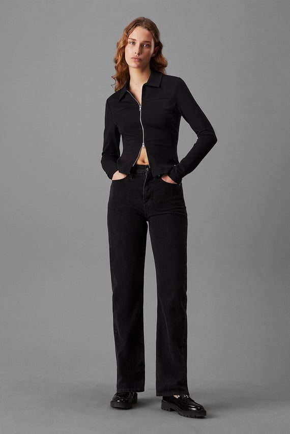 Лонгслив ZIPPER LONGSLEEVE MILANO TOP